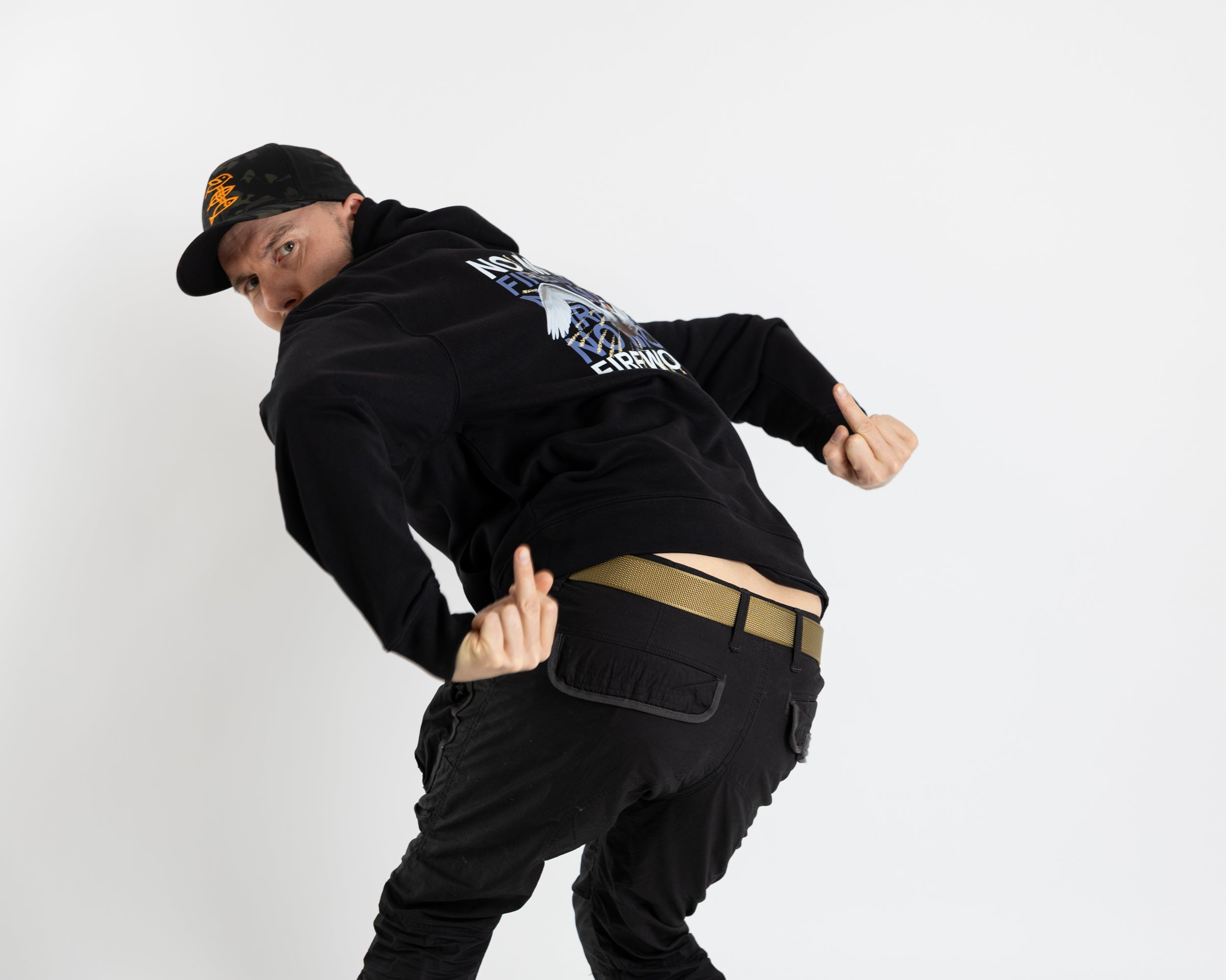 Hoodie "NO MORE FIREWORKS" New Year's Edition