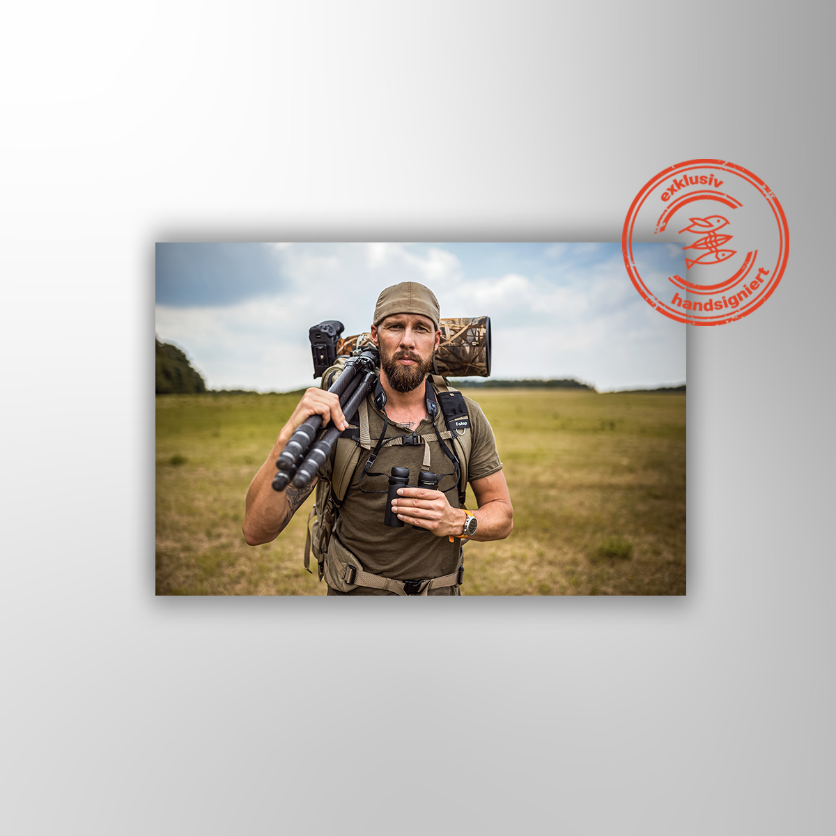 Robert Marc Lehmann (Fine Art Print 30x45cm)