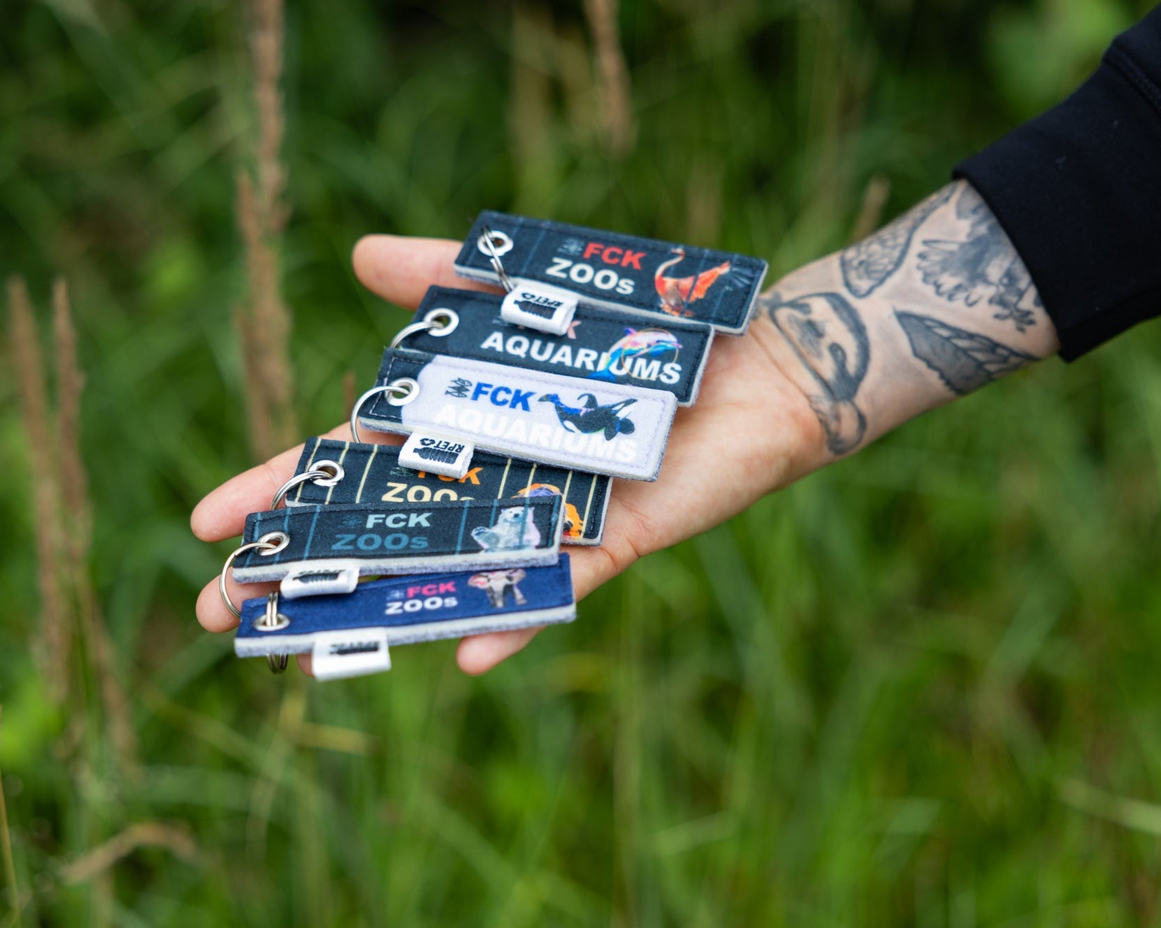 Schlüsselanhänger "FCK ZOOs"