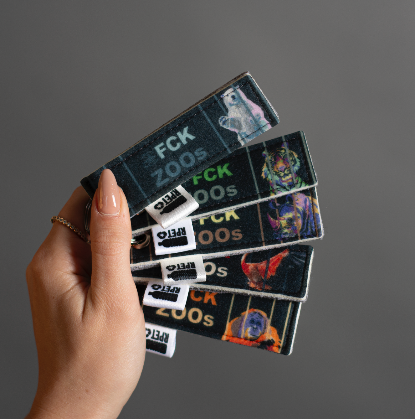 Schlüsselanhänger "FCK ZOOs"