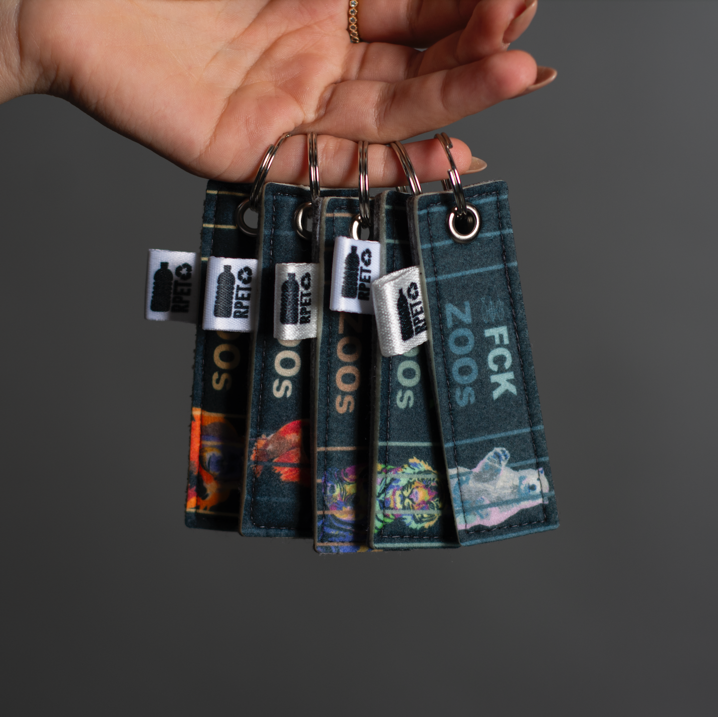 Schlüsselanhänger "FCK ZOOs"