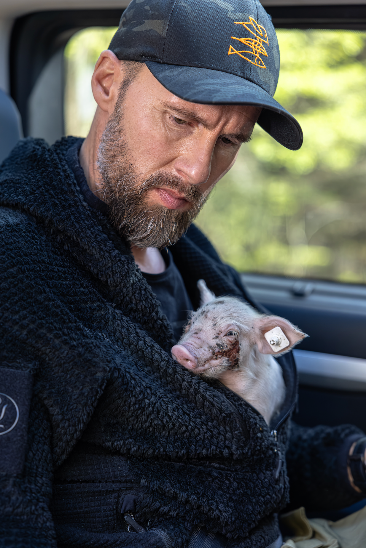 Socken "Schwein"
