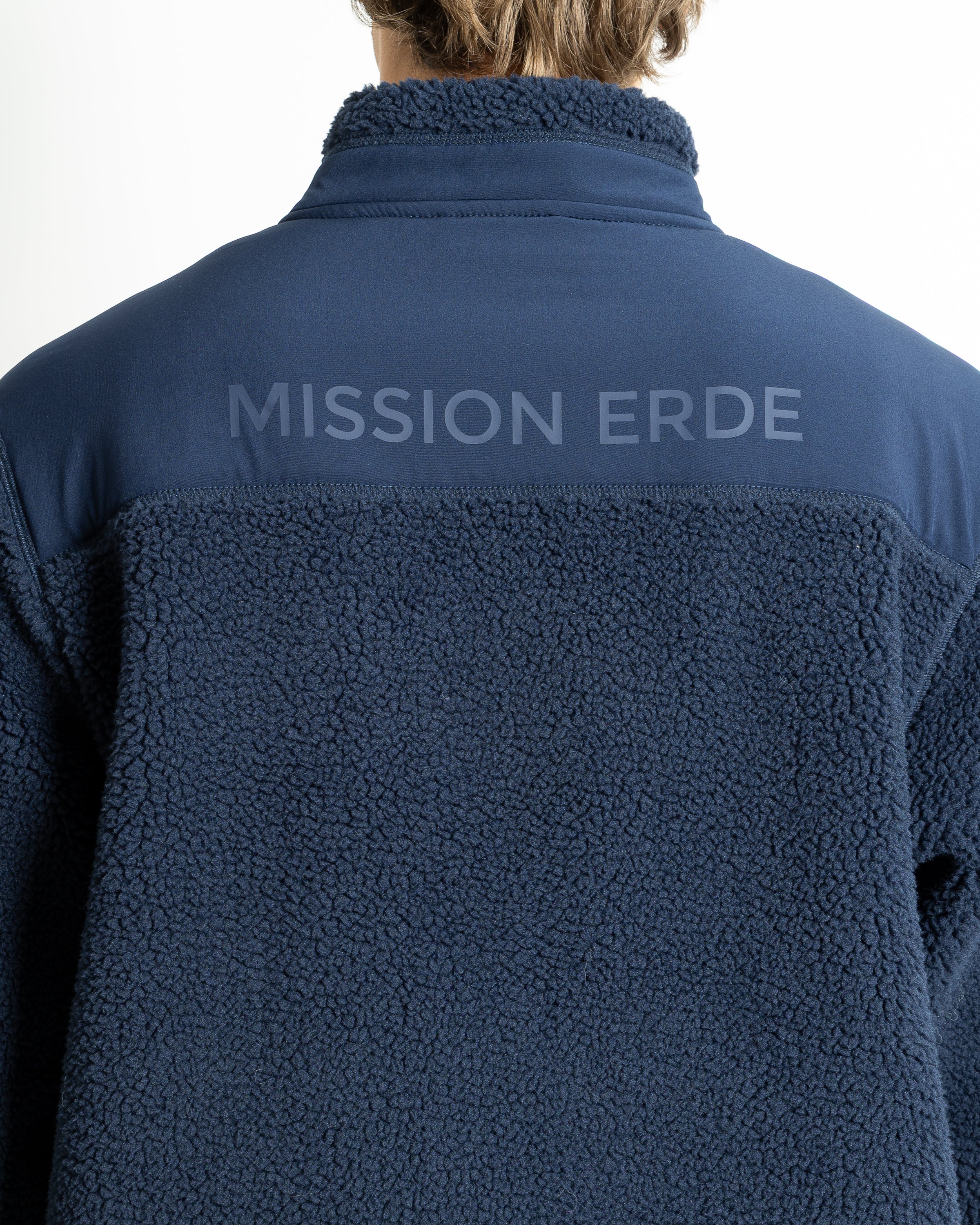 Sherpajacke "Mission Blauhai"