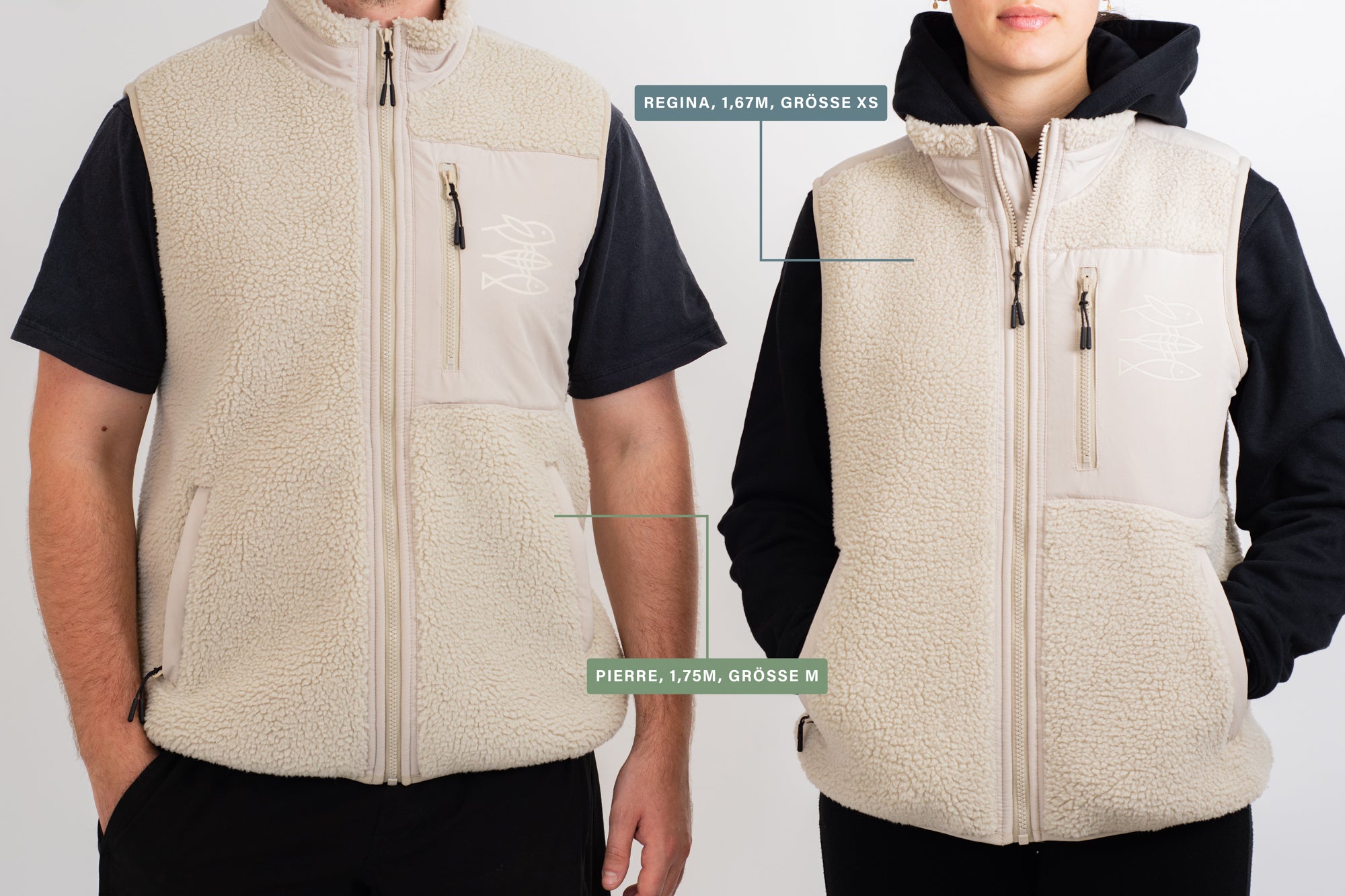 Sherpaweste "Mission Erde"