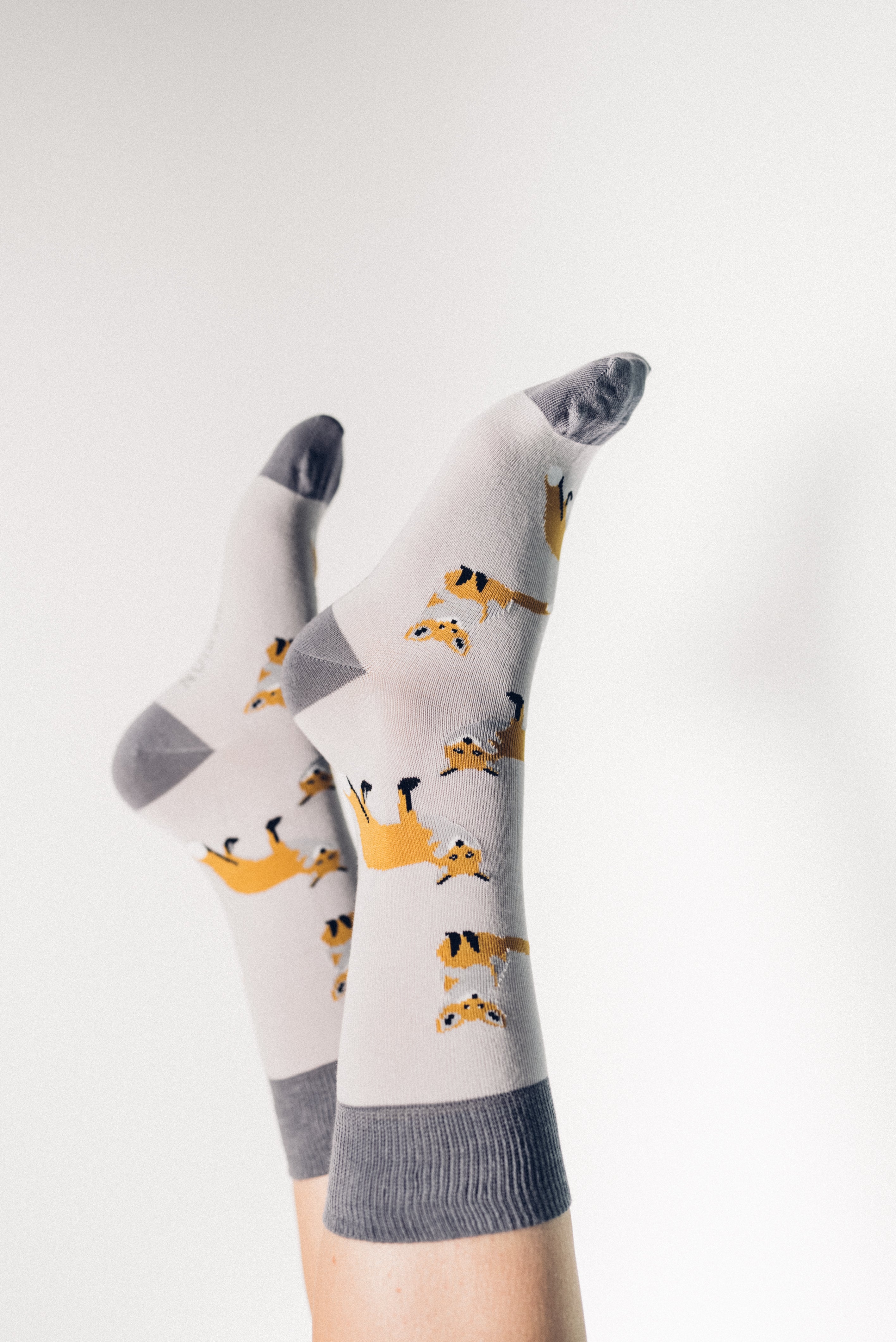 Socken "Fuchs"