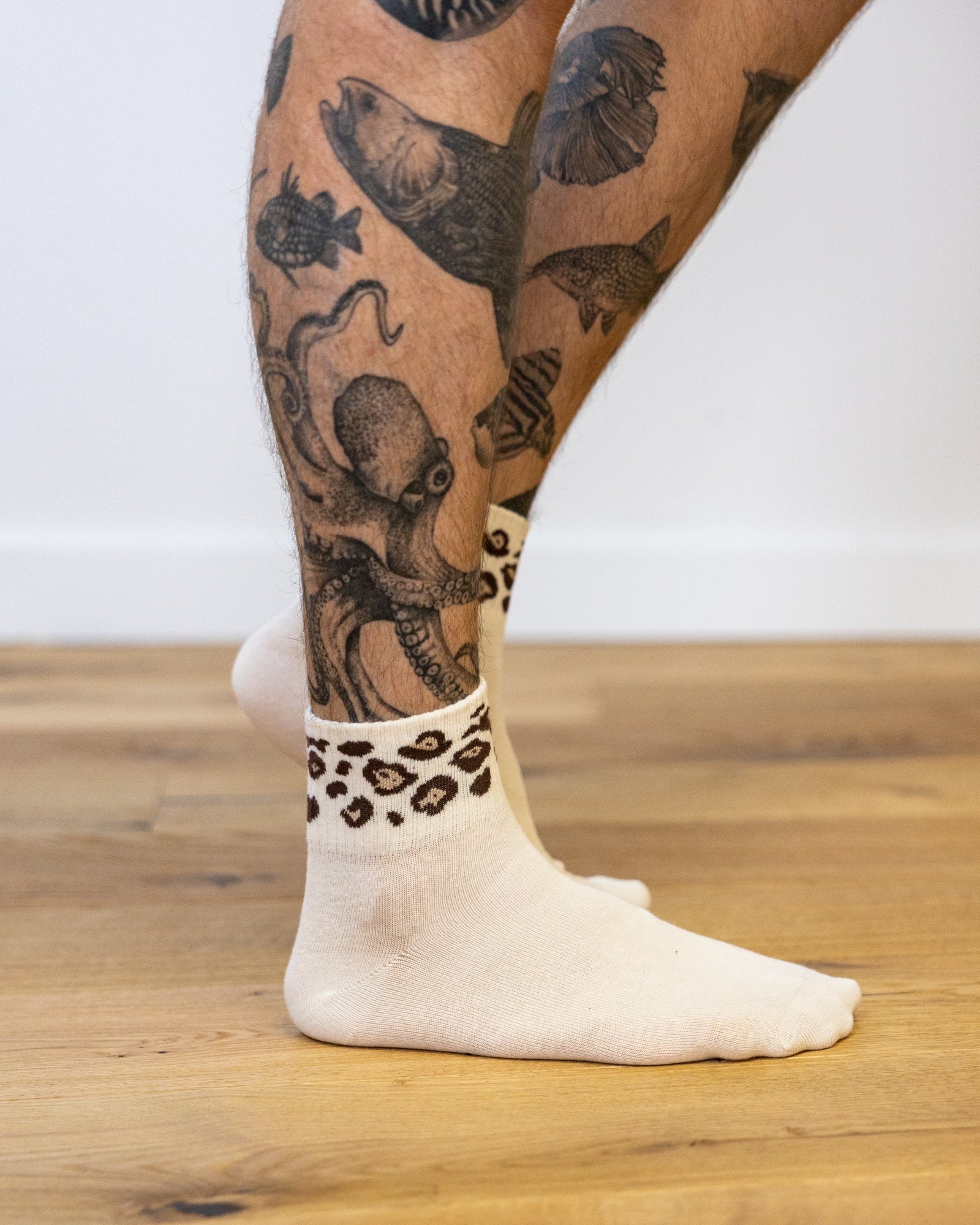 Sneakersocken "Großkatzen-Edition" 4er-Pack