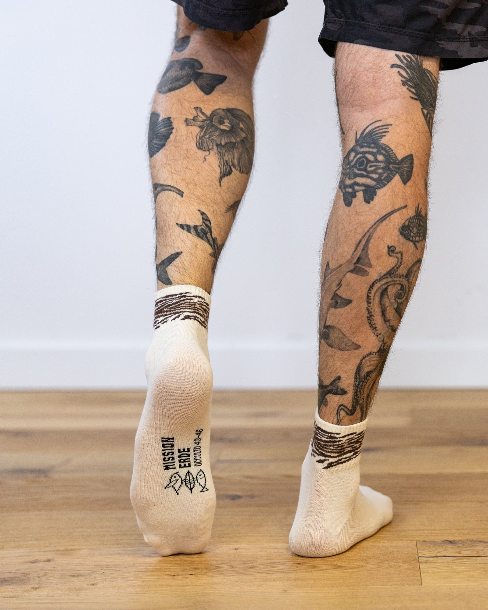 Sneakersocken "Großkatzen-Edition" 4er-Pack