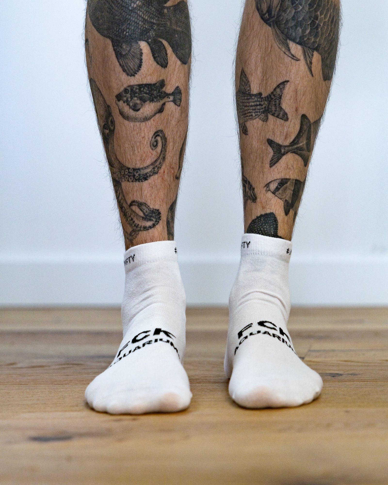 Sneakersocken "FCK ZOOs/ FCK AQUARIUMs Edition" 4er-Pack