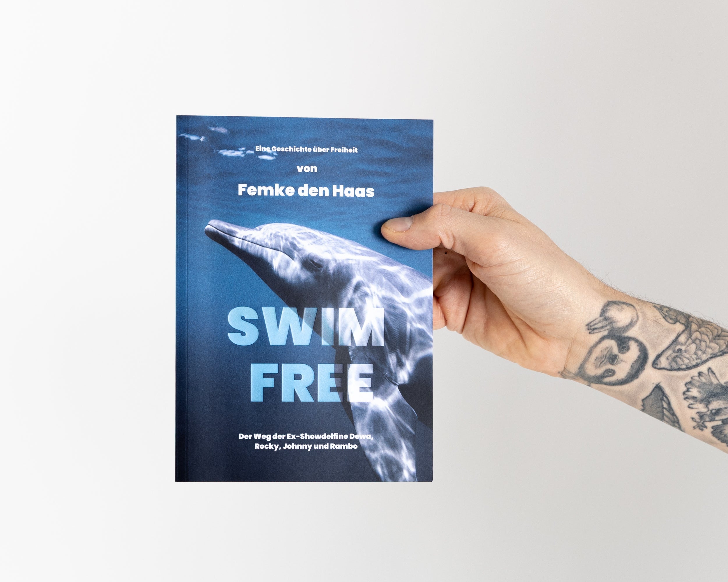 Buch "Swim Free"