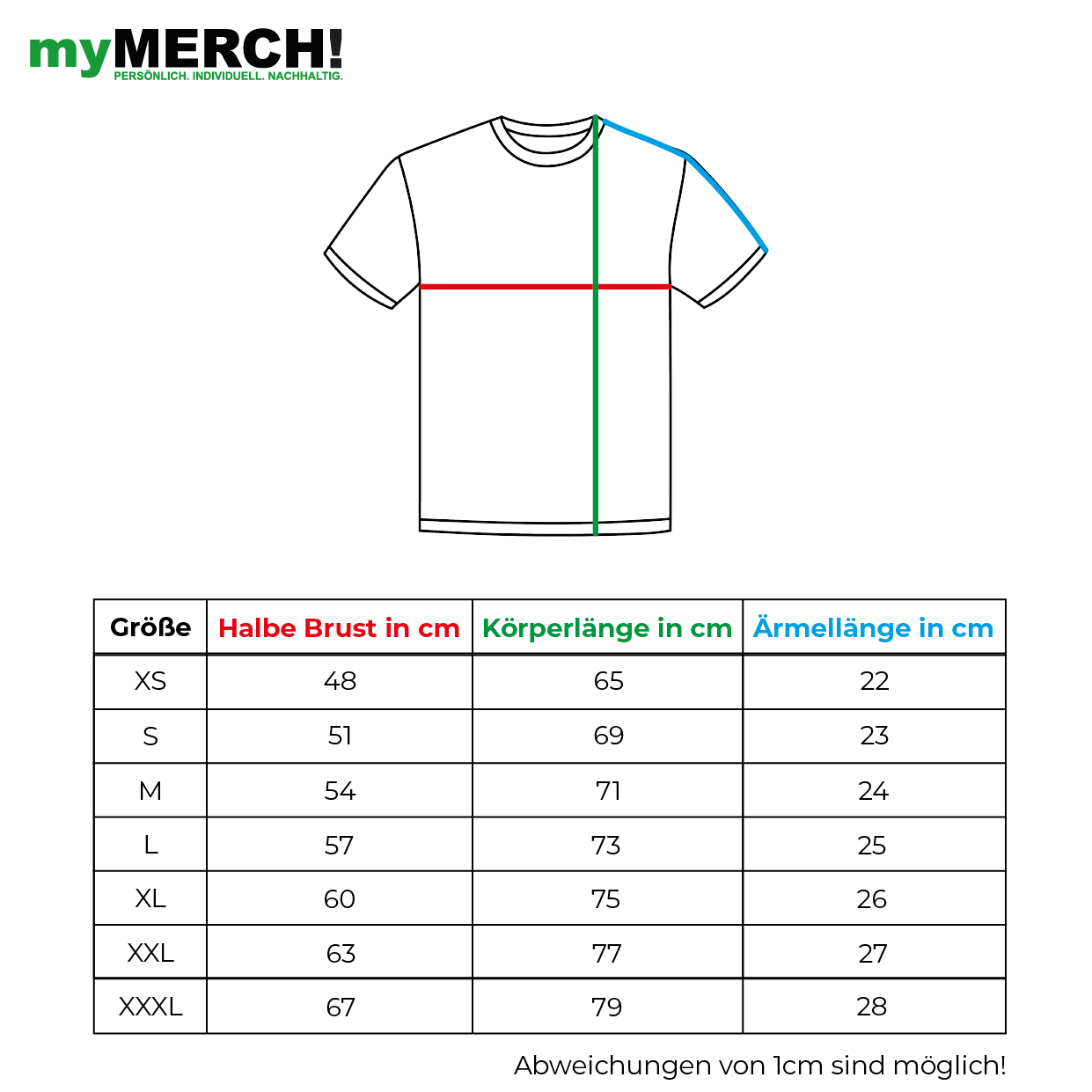 Unisex Mission Erde Shirt roundneck undyed