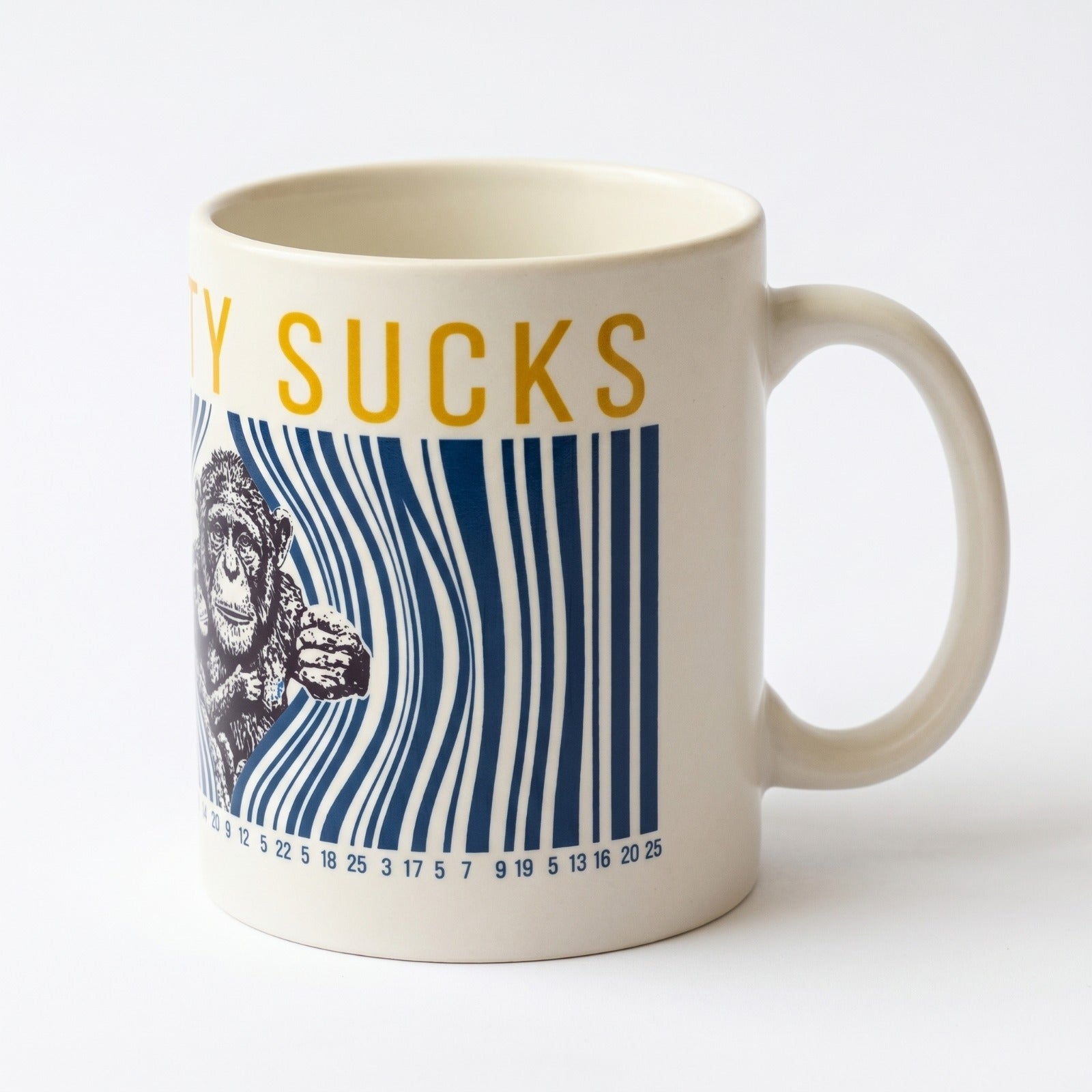 Tasse "Captivity Sucks"