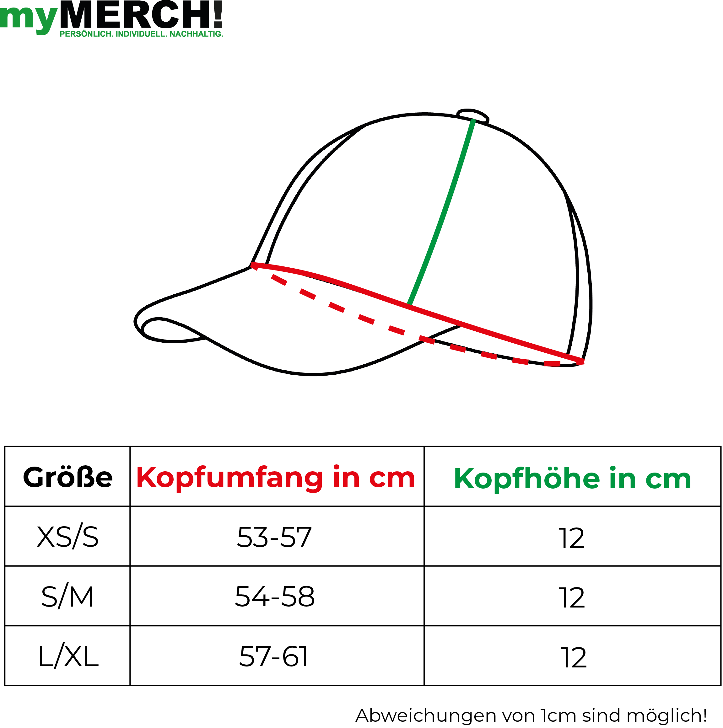 Cap "Mission Erde" darkgrey