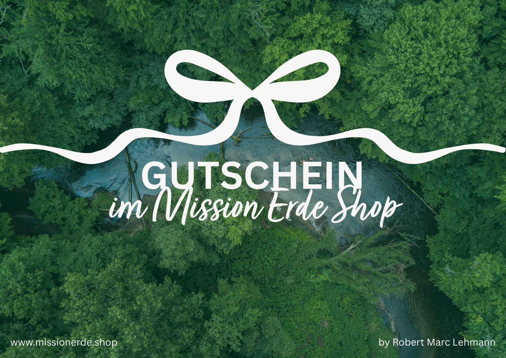 Gutschein "Mission Erde" via E-Mail