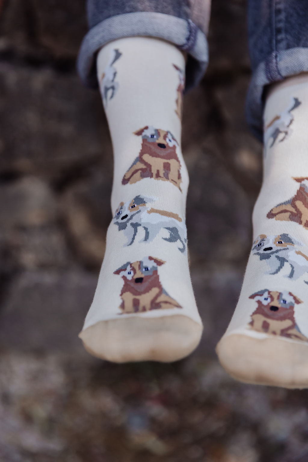 Socken "Hund"