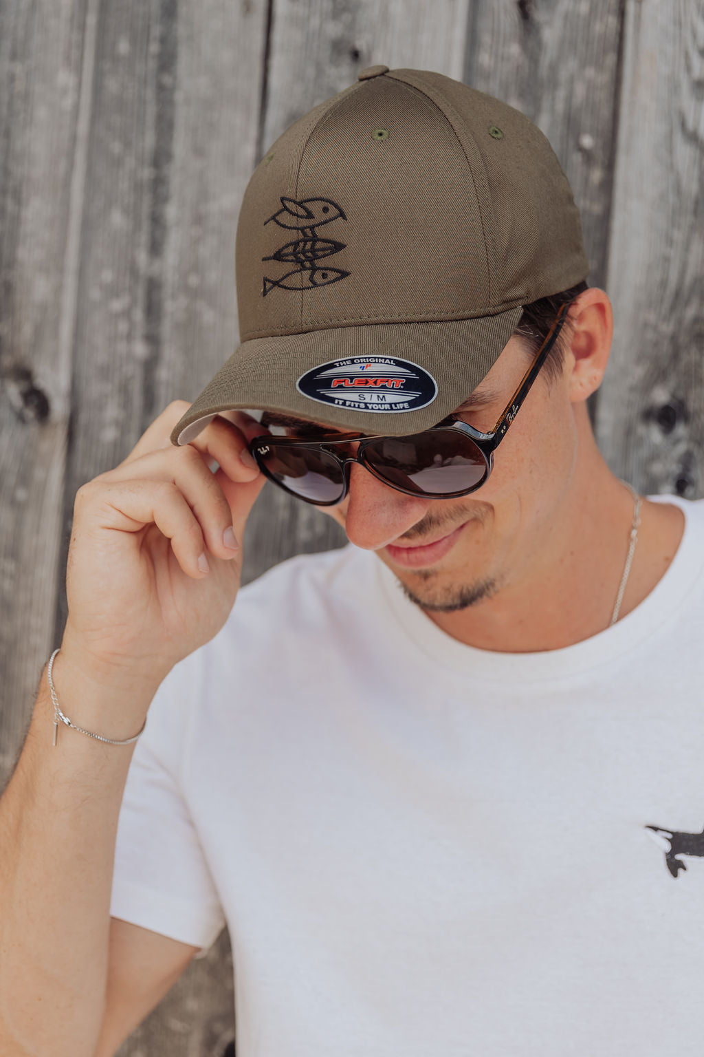 Cap "Mission Erde" oliv