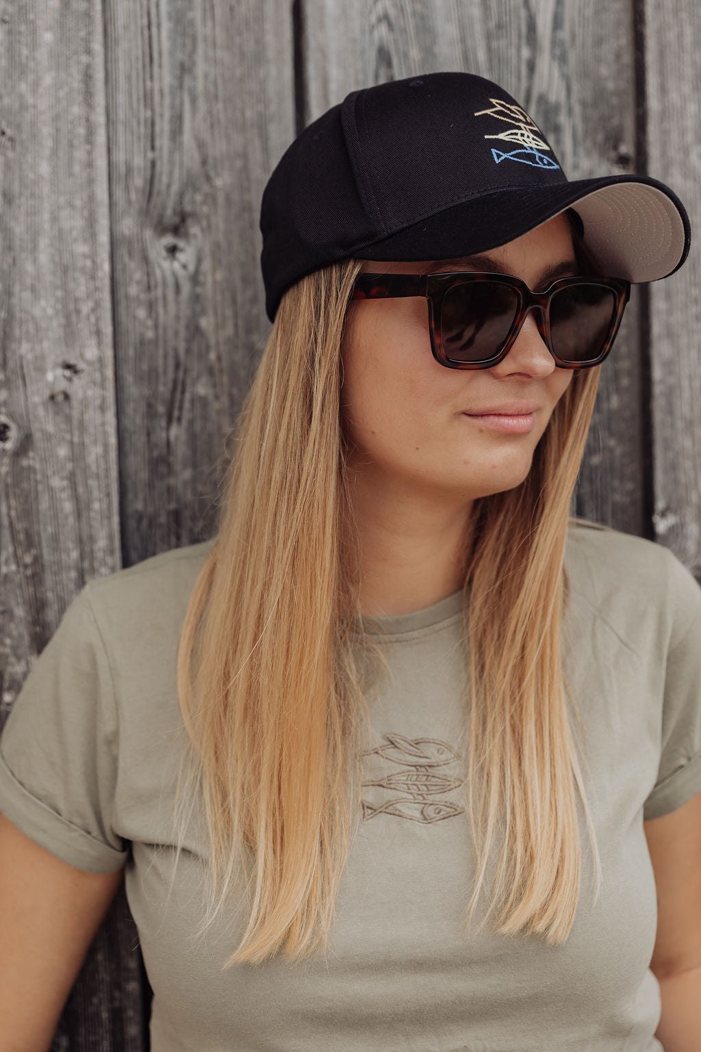 Cap "Mission Erde" black / original