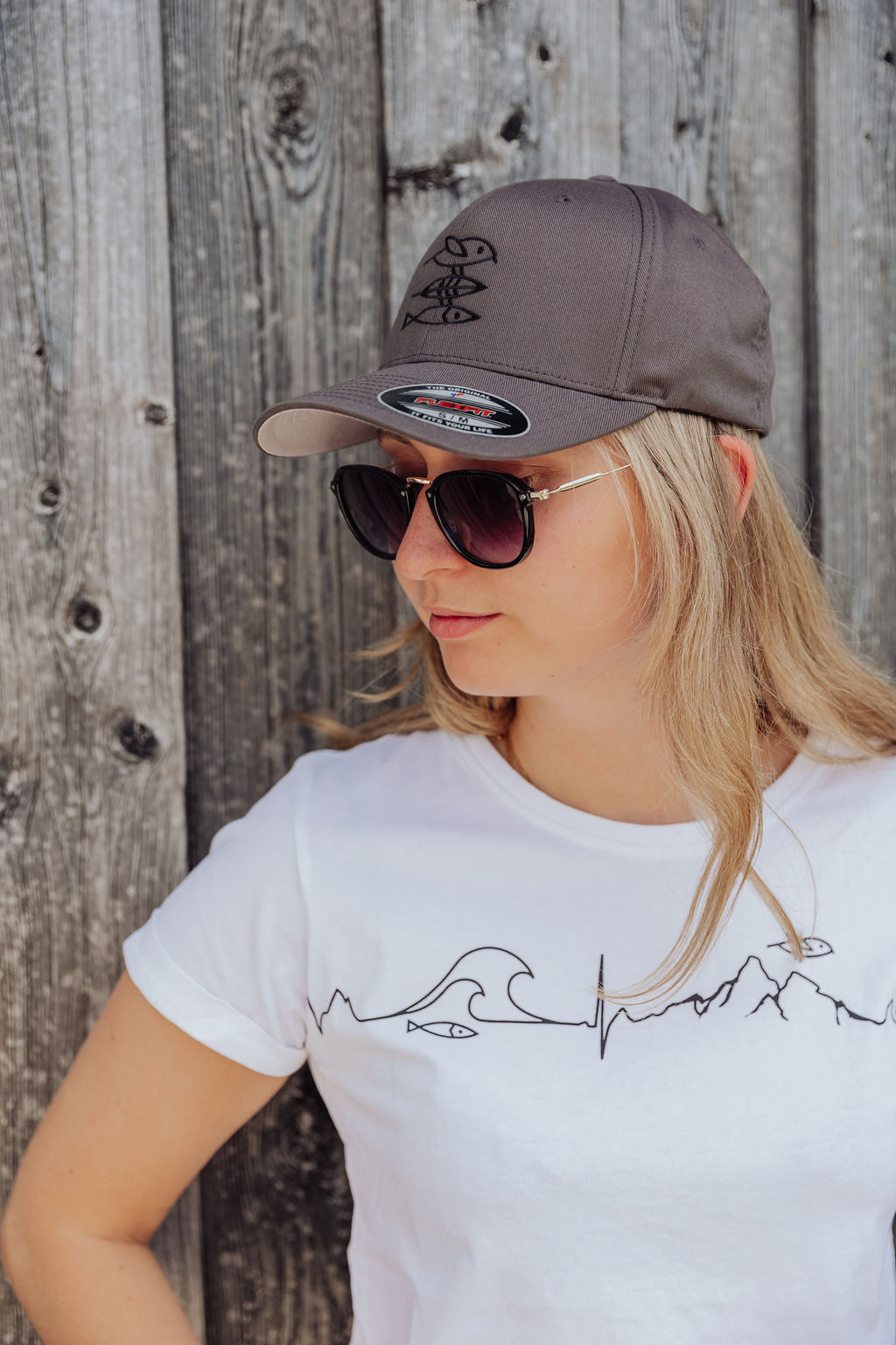 Cap "Mission Erde" darkgrey