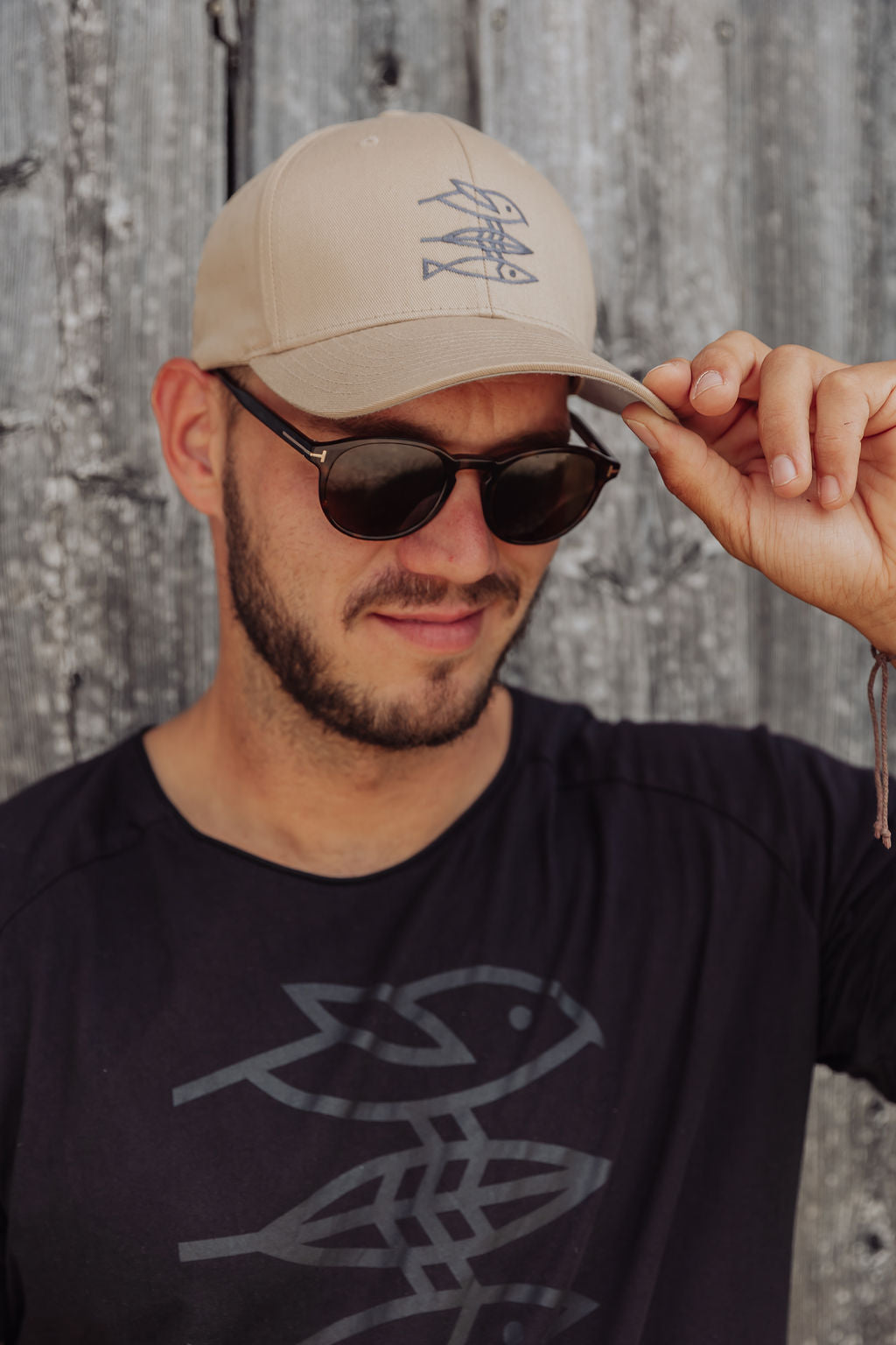 Cap "Mission Erde" khaki