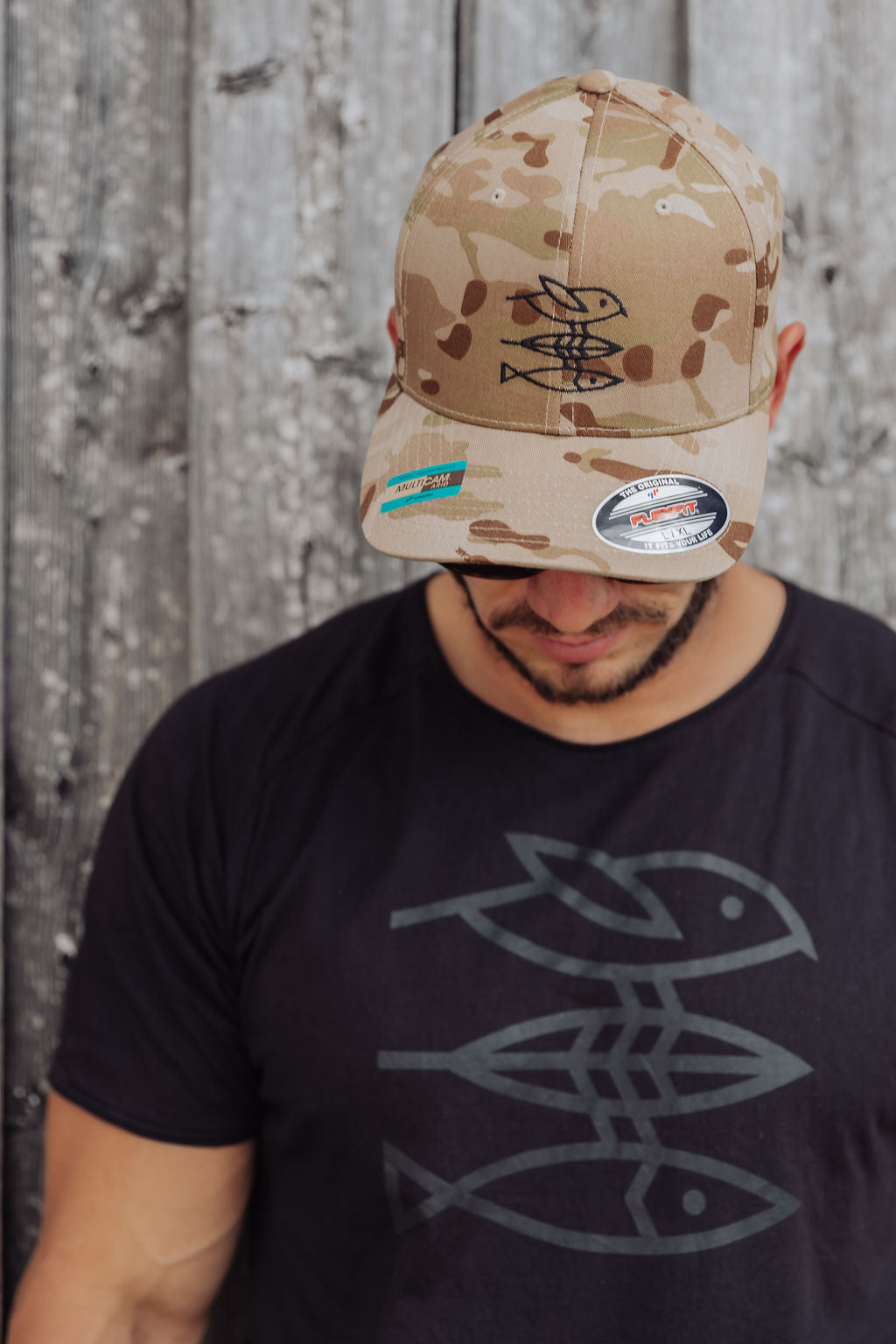 Cap "Mission Erde" Khaki Multicam