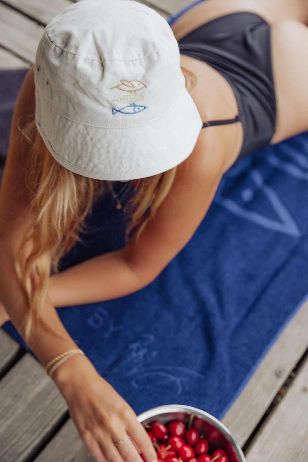 Bucket Hat "Mission Erde" natur