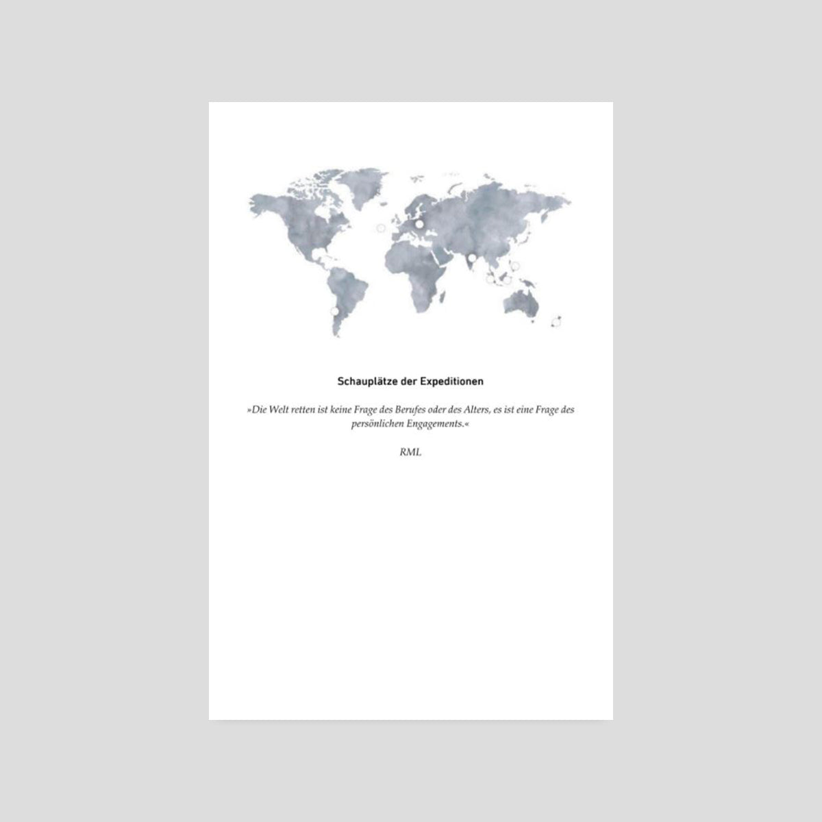 B-WARE / Das Buch "MISSION ERDE" Die Welt ist es wert, um sie zu kämpfen!