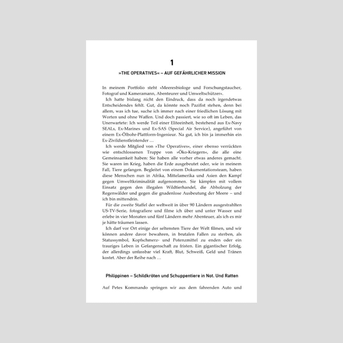 B-WARE / Das Buch "MISSION ERDE" Die Welt ist es wert, um sie zu kämpfen!