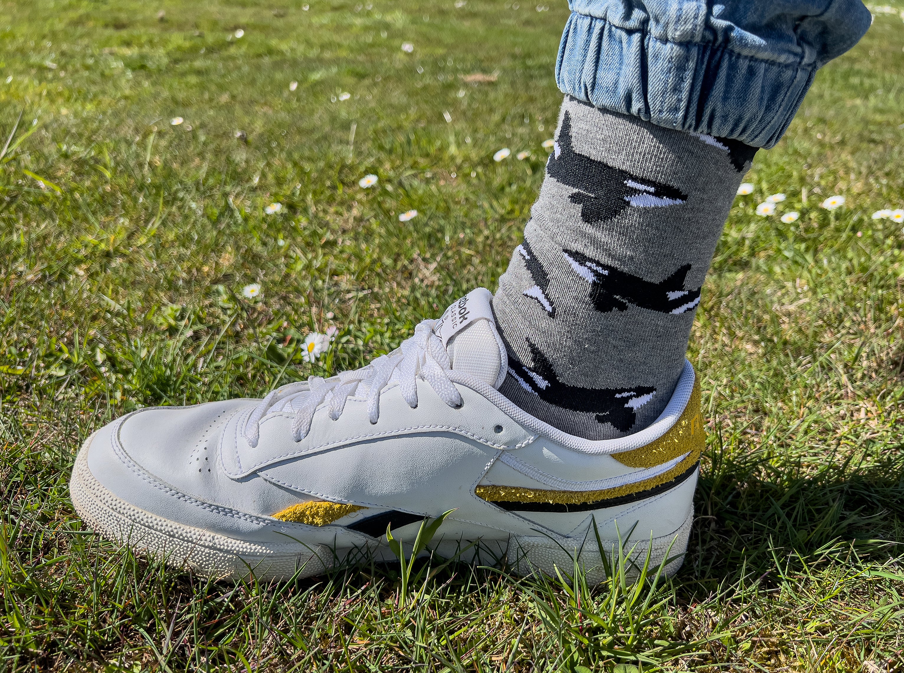 Socken "Orca"