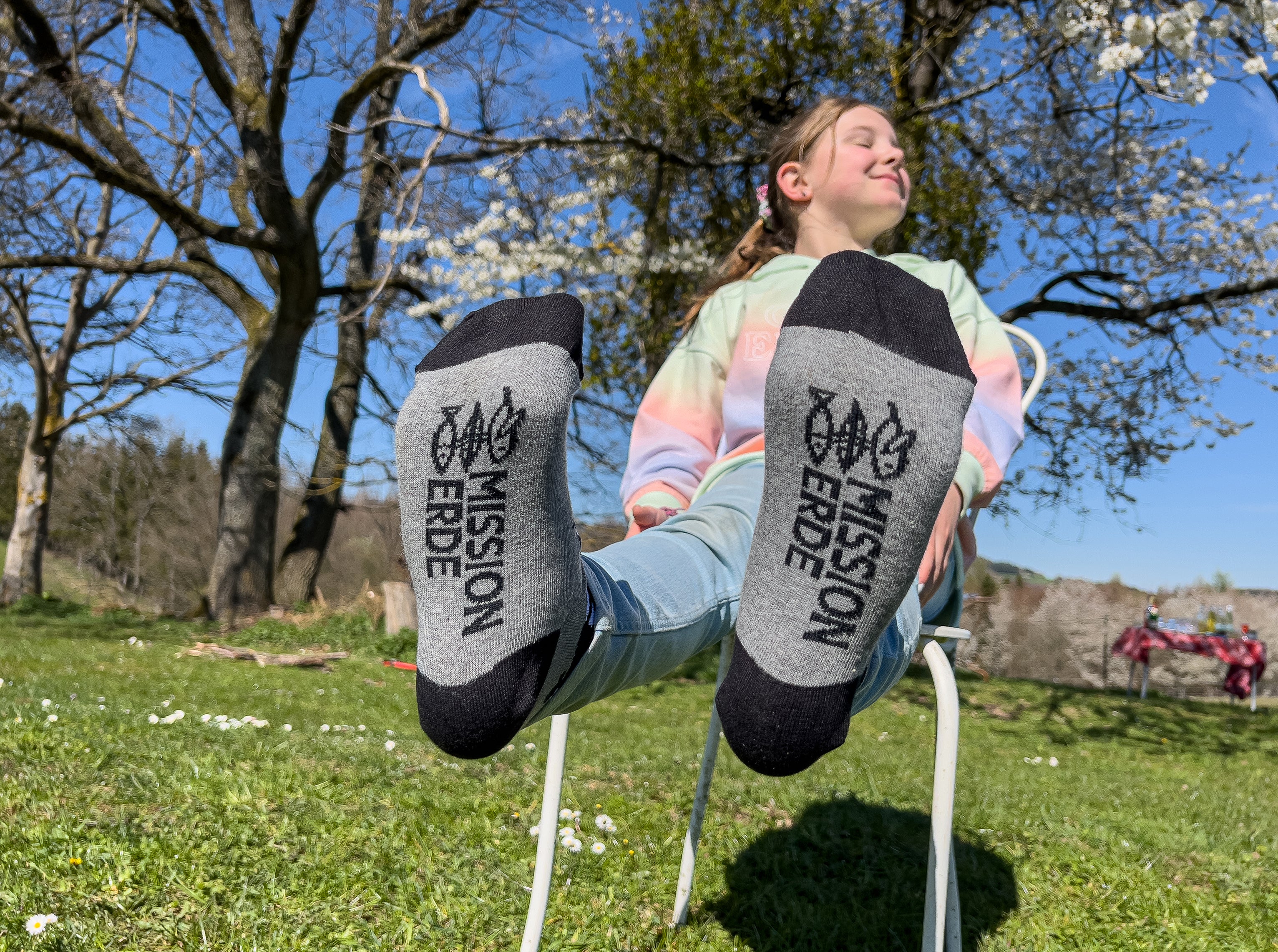 Socken "Orca"
