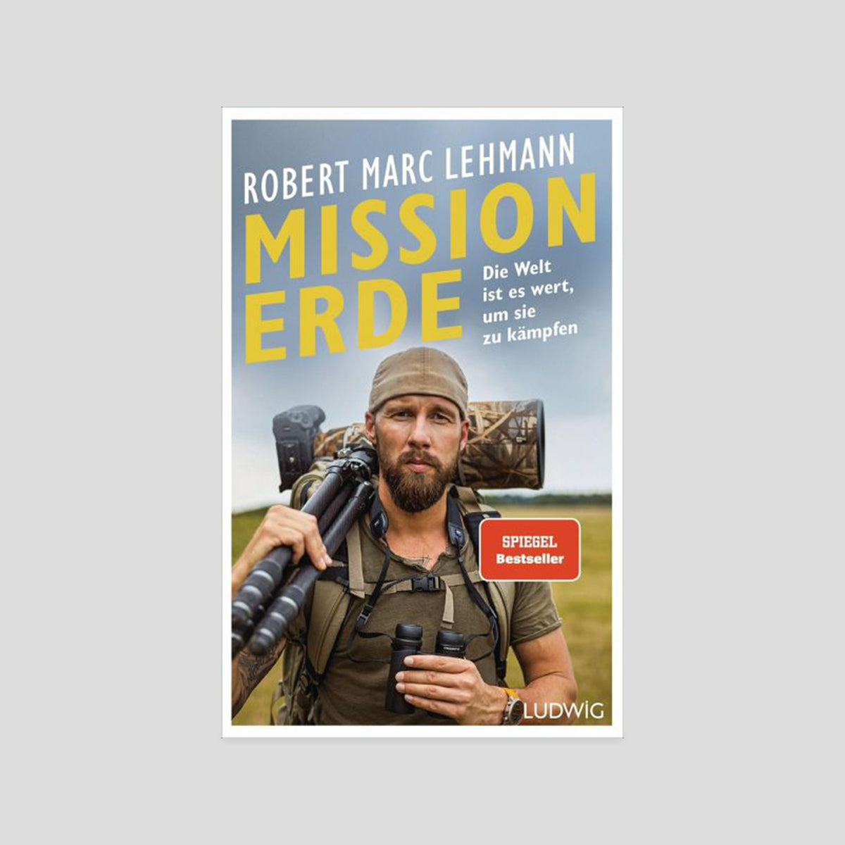 B-WARE / Das Buch "MISSION ERDE" Die Welt ist es wert, um sie zu kämpfen!