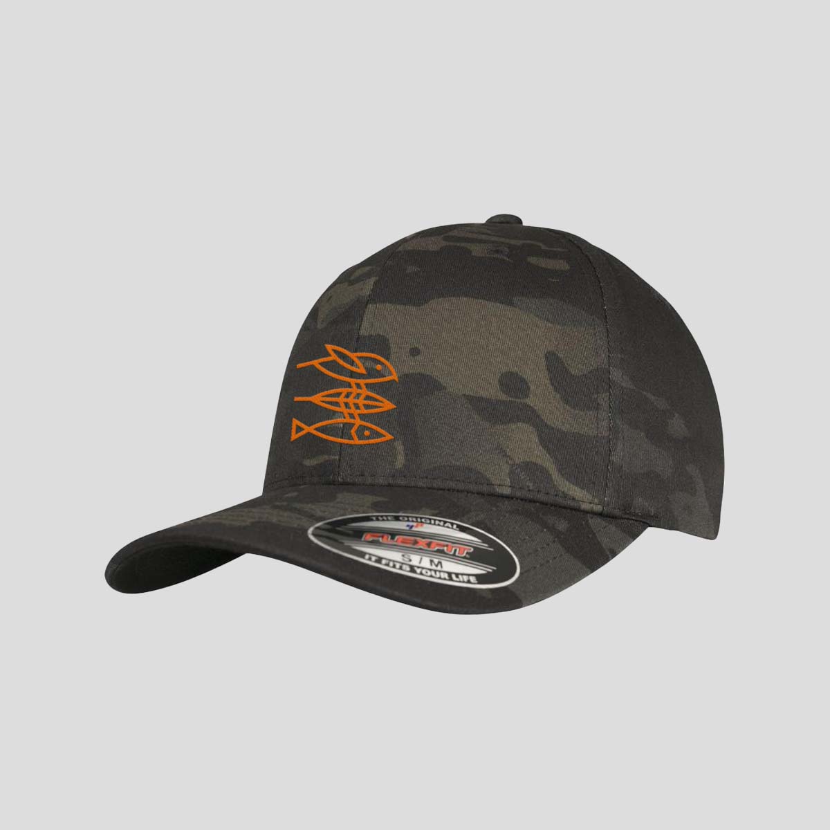 Cap "Mission Erde" Multicam black