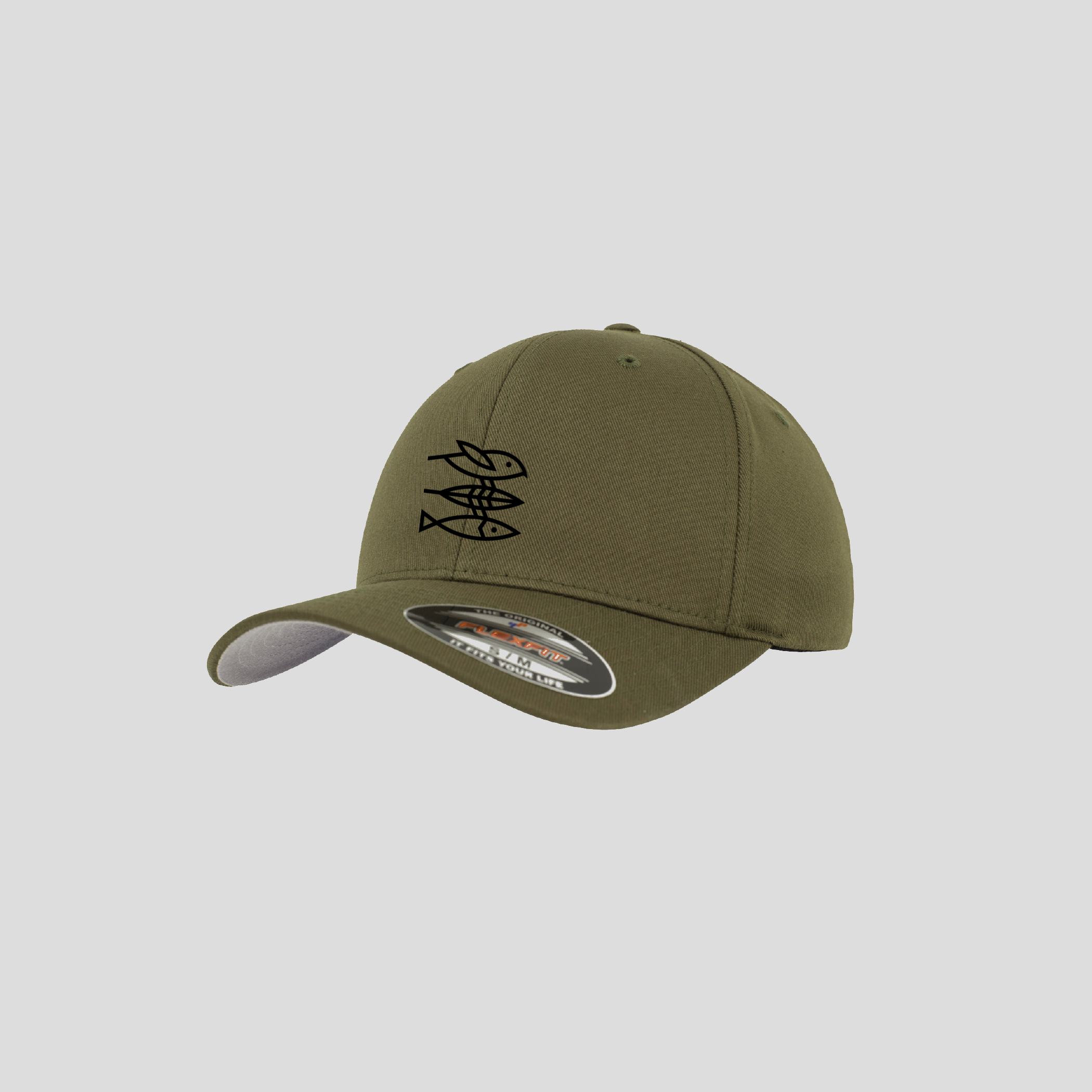 Cap "Mission Erde" oliv