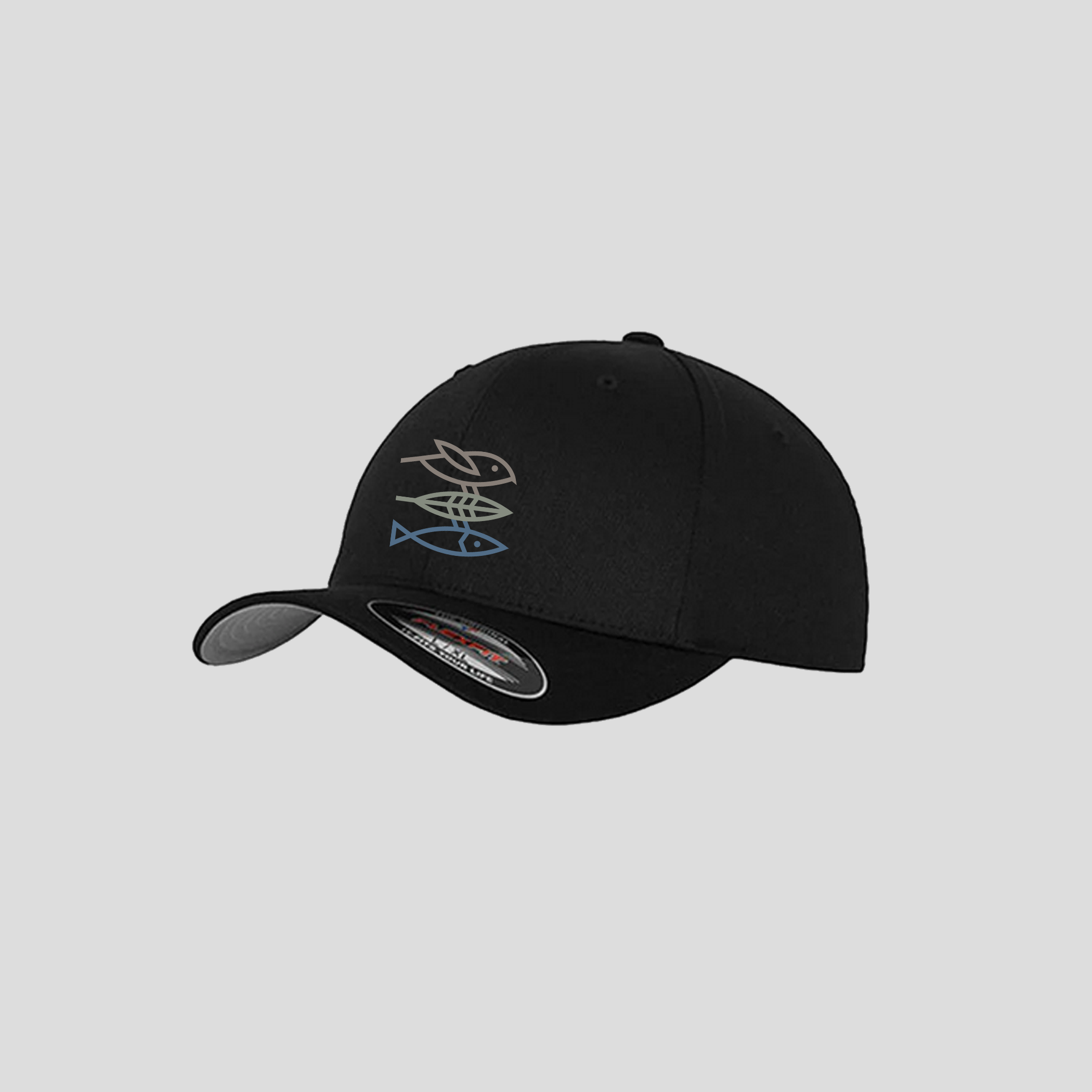 Cap "Mission Erde" black / original