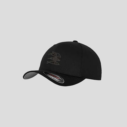 Cap "Mission Erde" black / anthracite