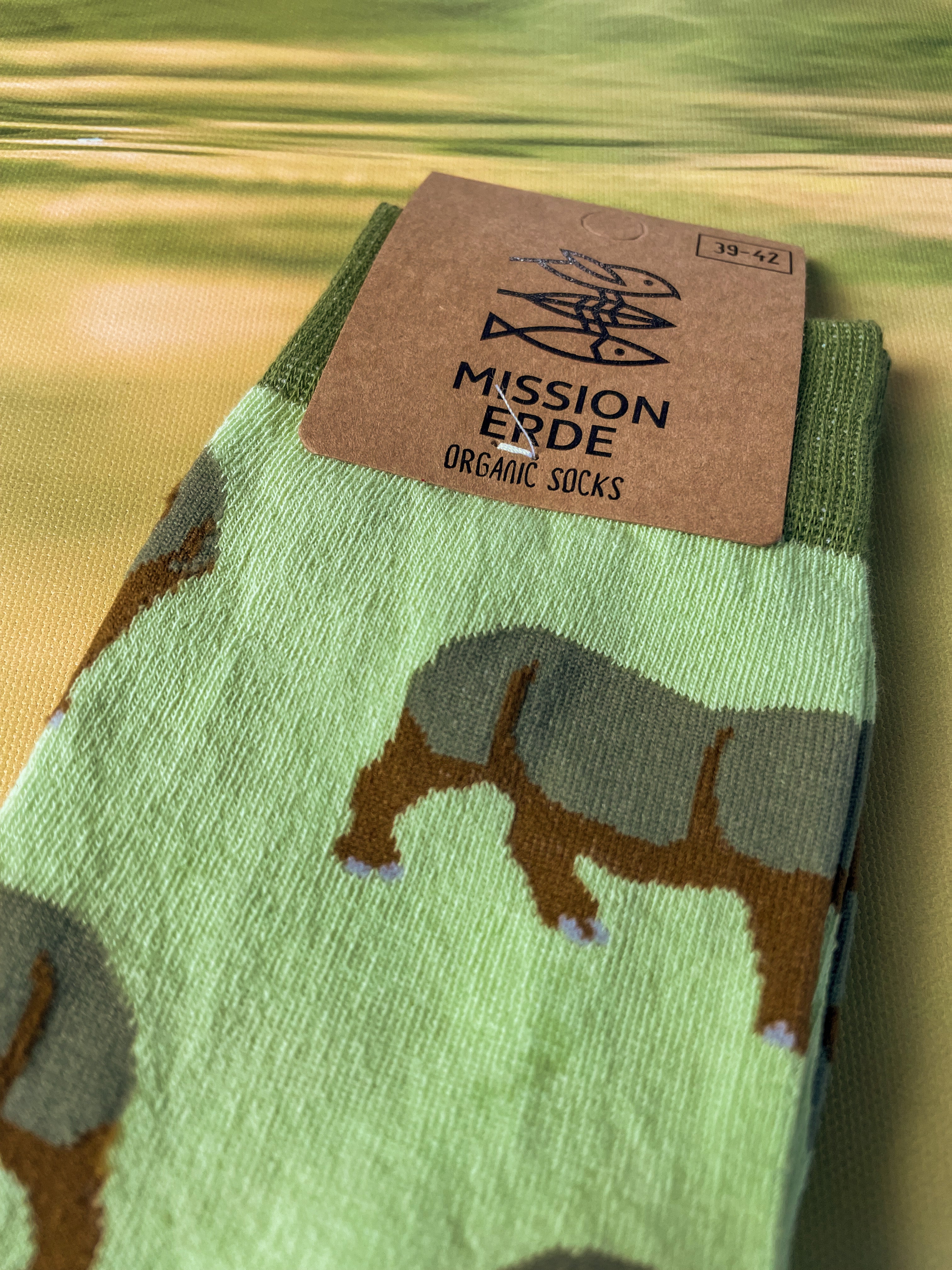 Socken "Sumatra-Nashorn"