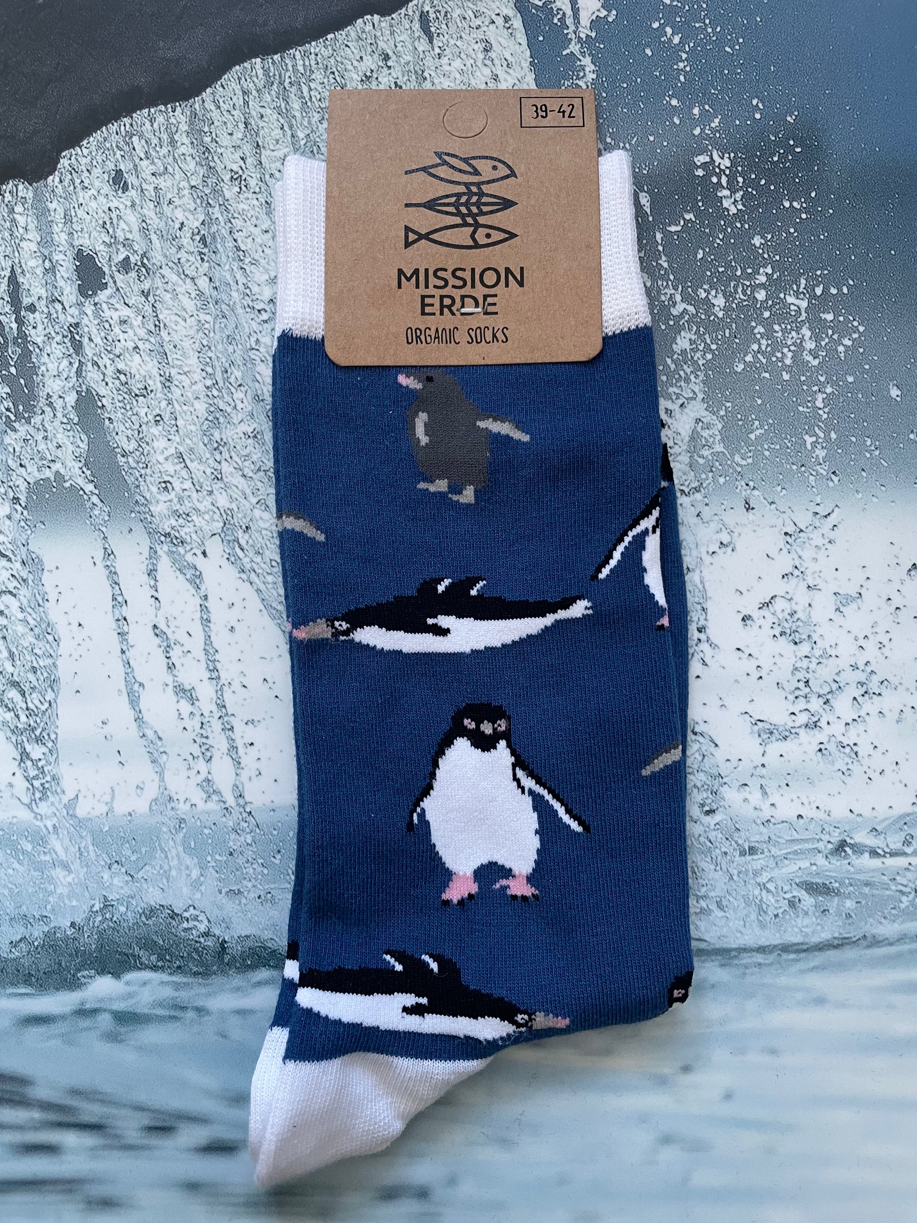 Socken "Pinguin"