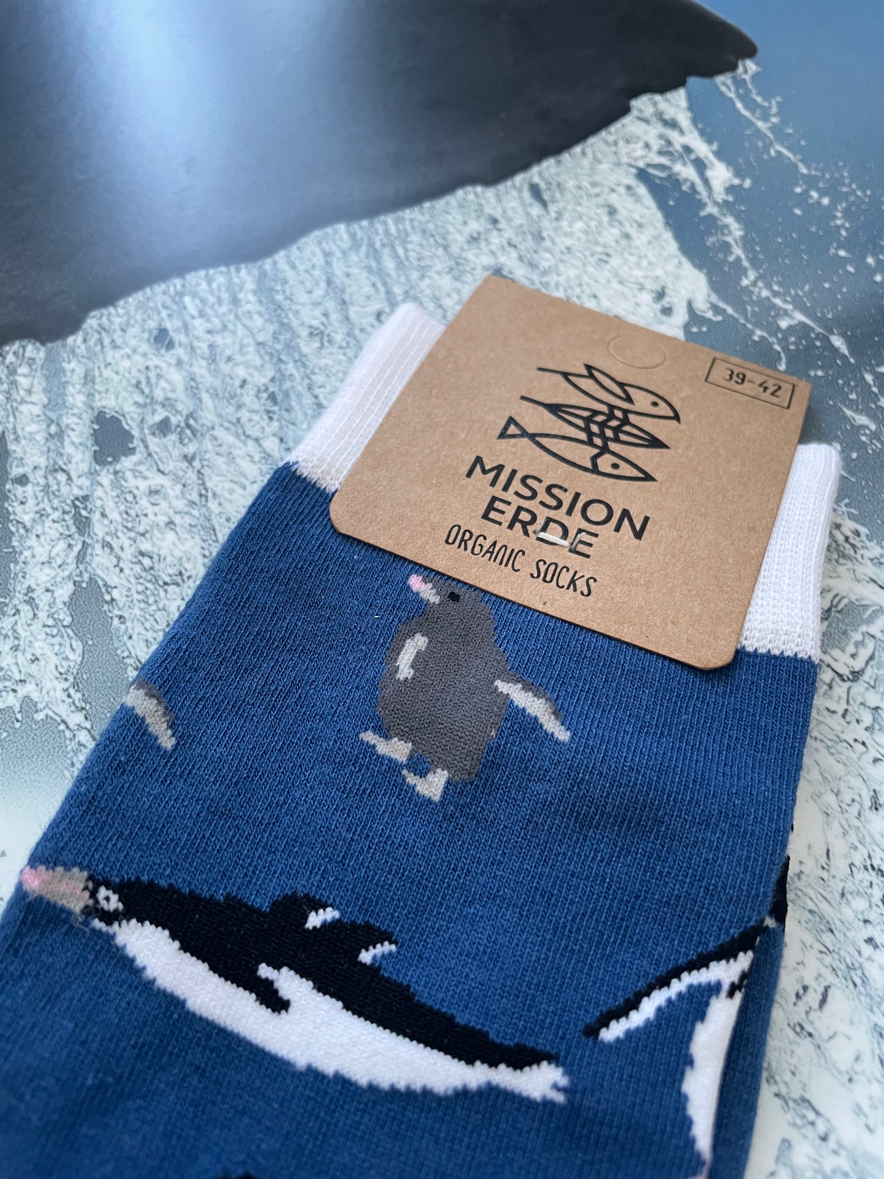 Socken "Pinguin"
