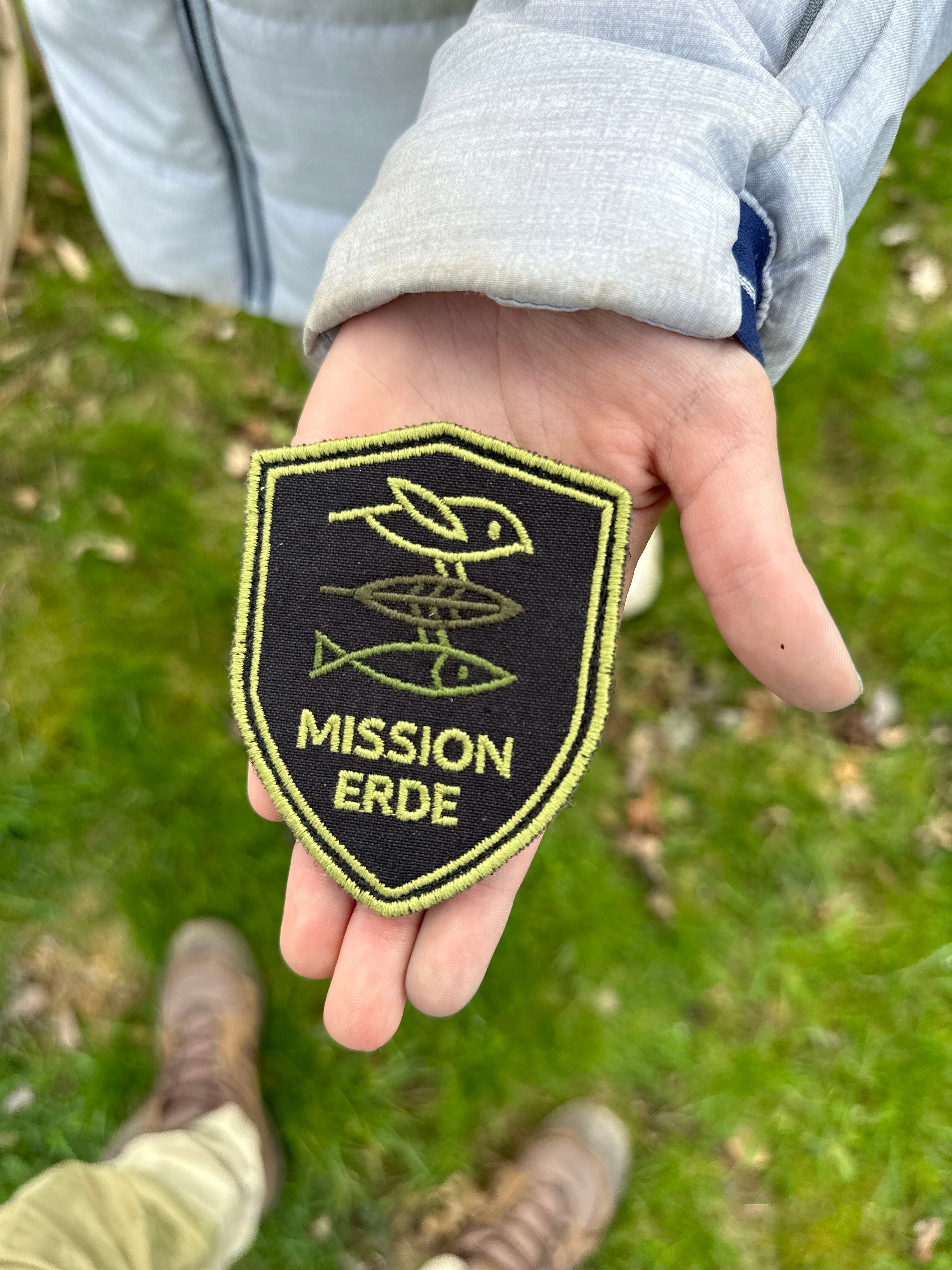 Patch "Mission Erde" Jungle
