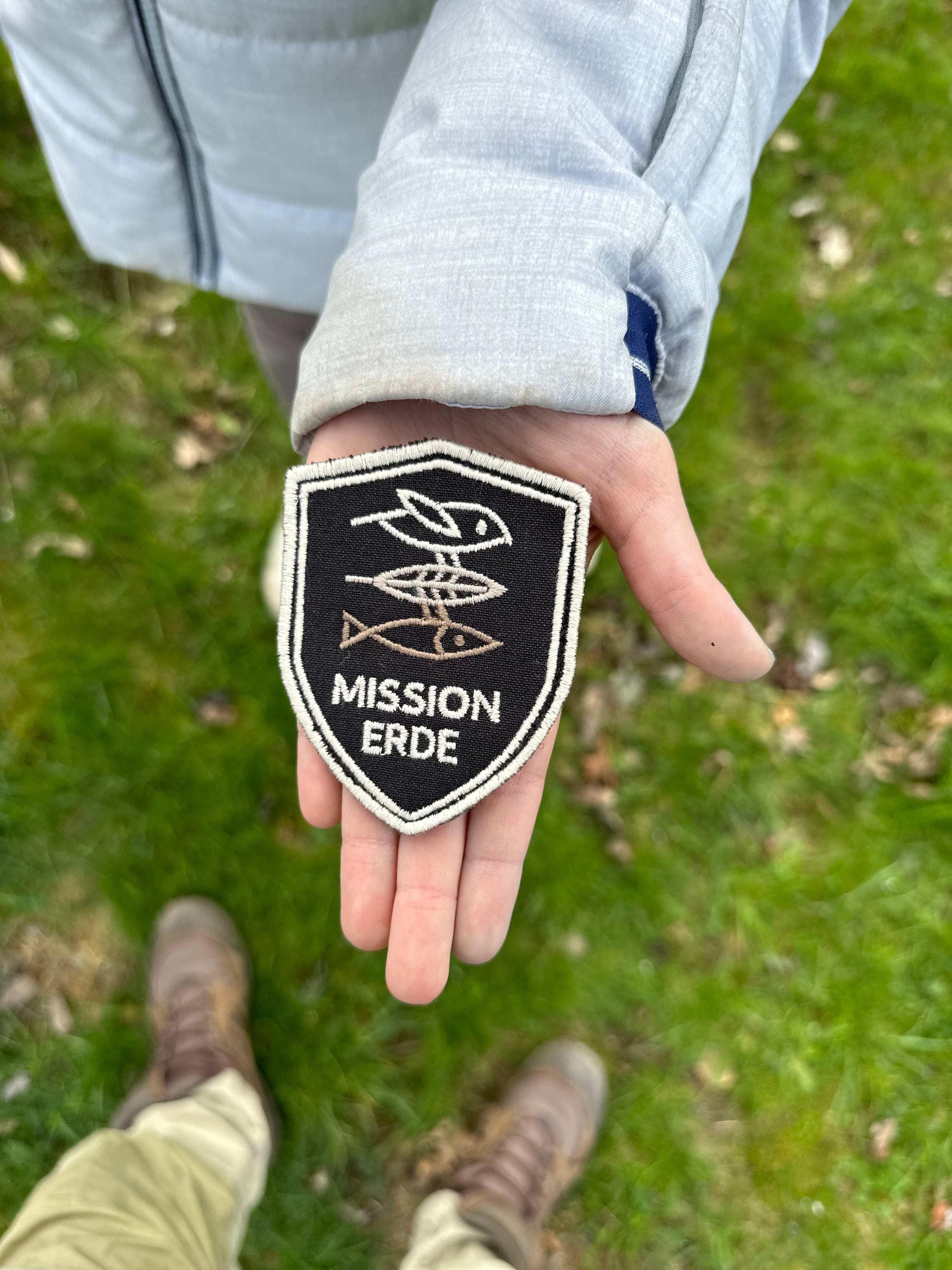Patch "Mission Erde" Desert Sand