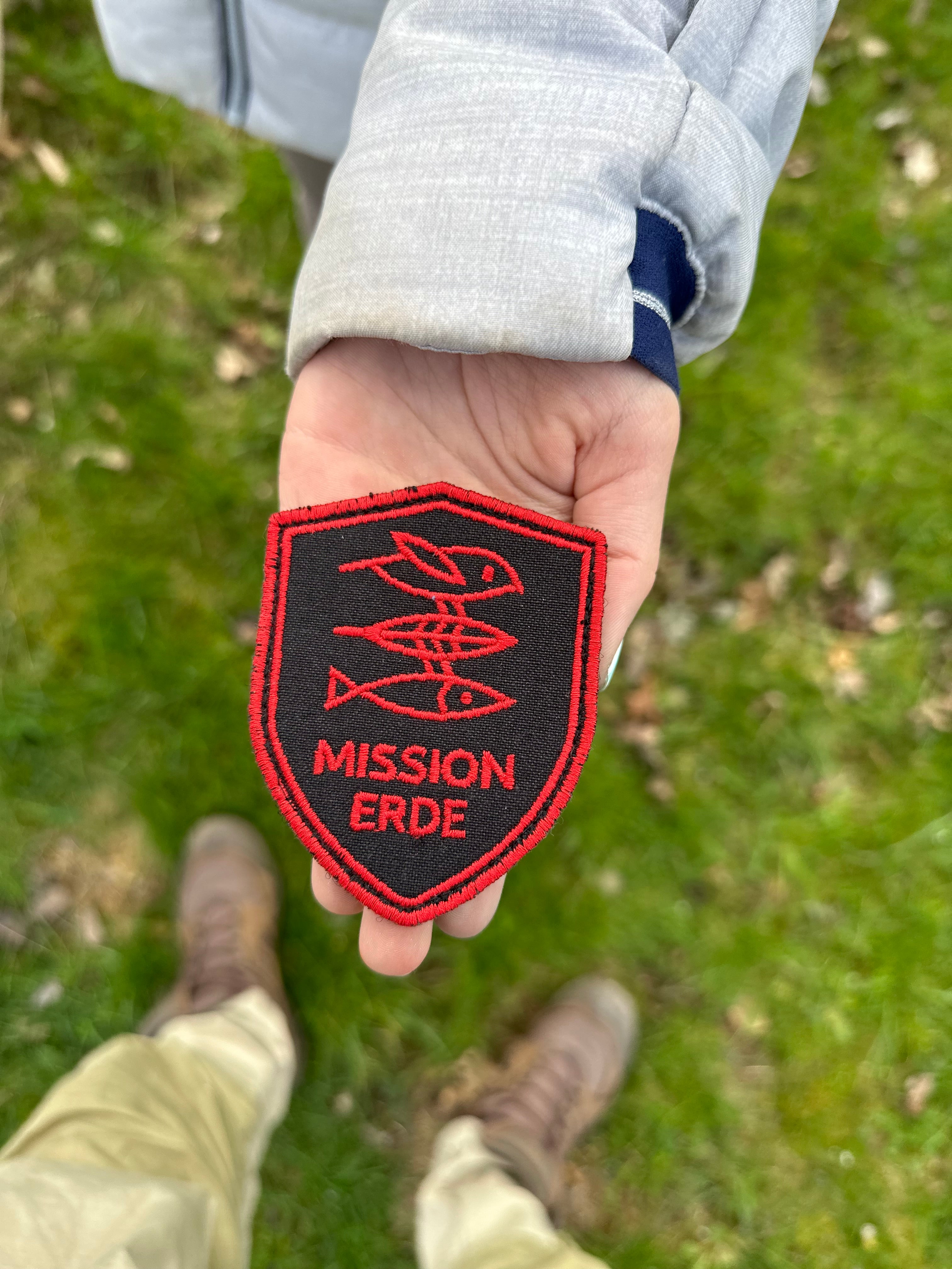 Patch "Mission Red"