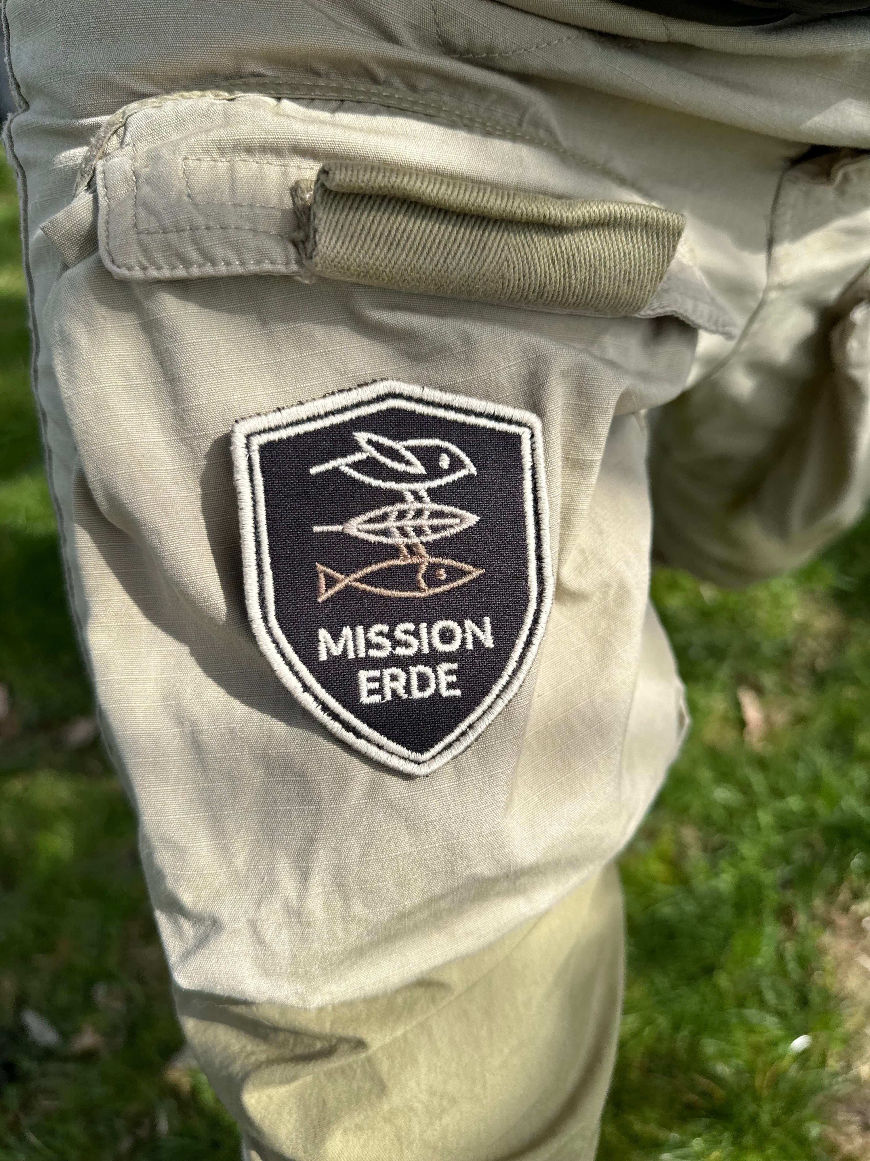 Patch "Mission Erde" Desert Sand
