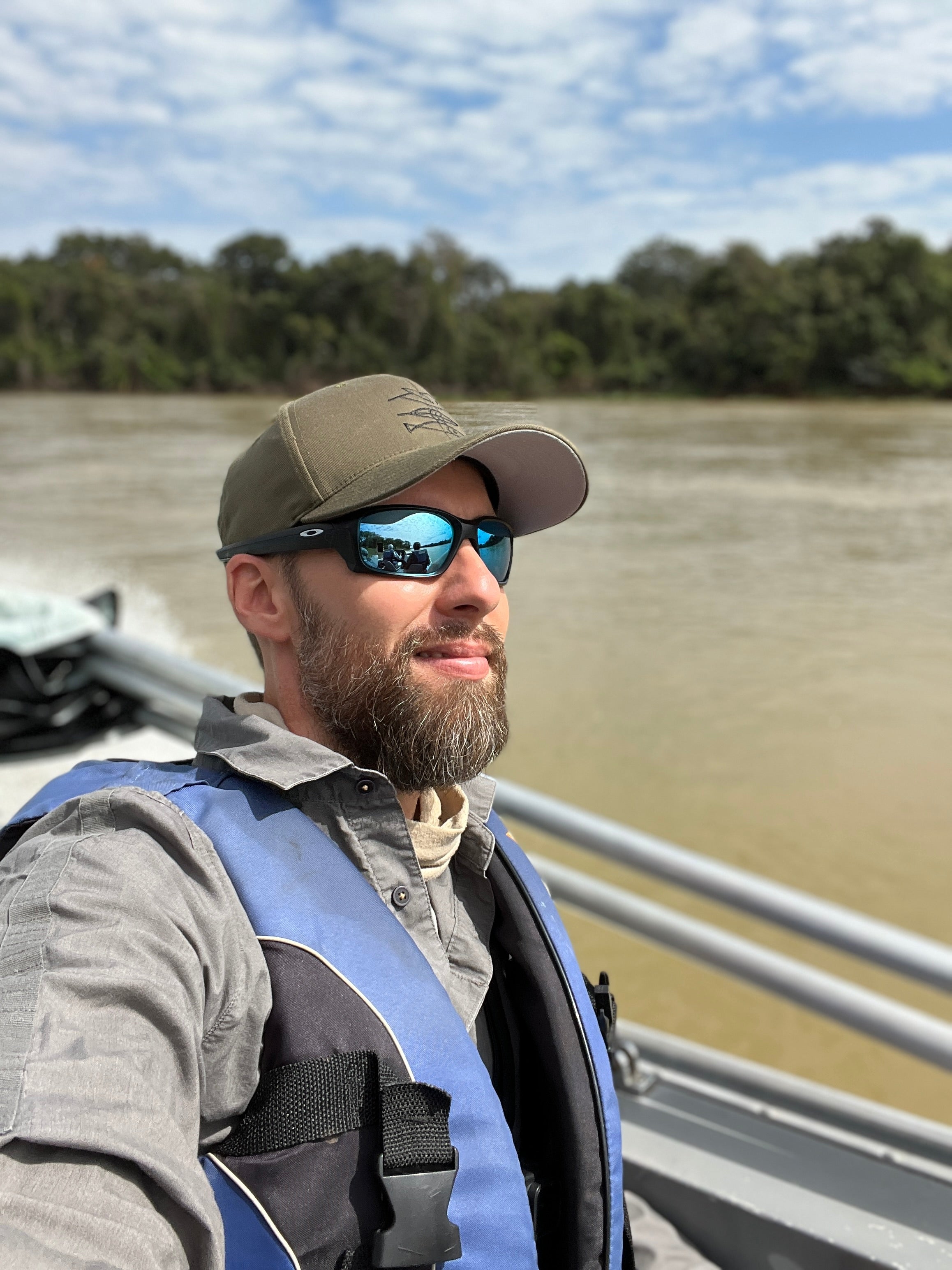 Cap "Mission Erde" oliv