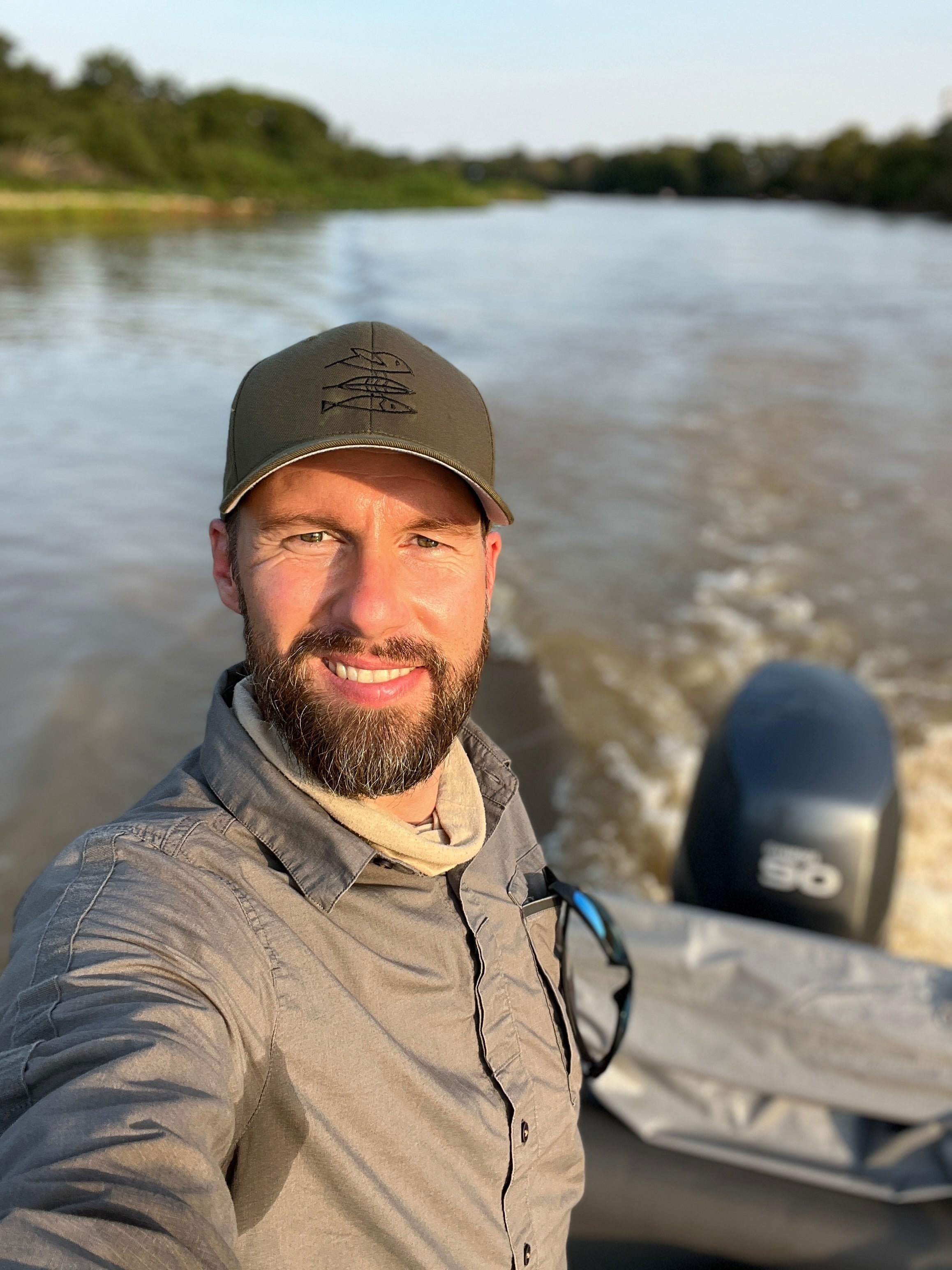 Cap "Mission Erde" oliv