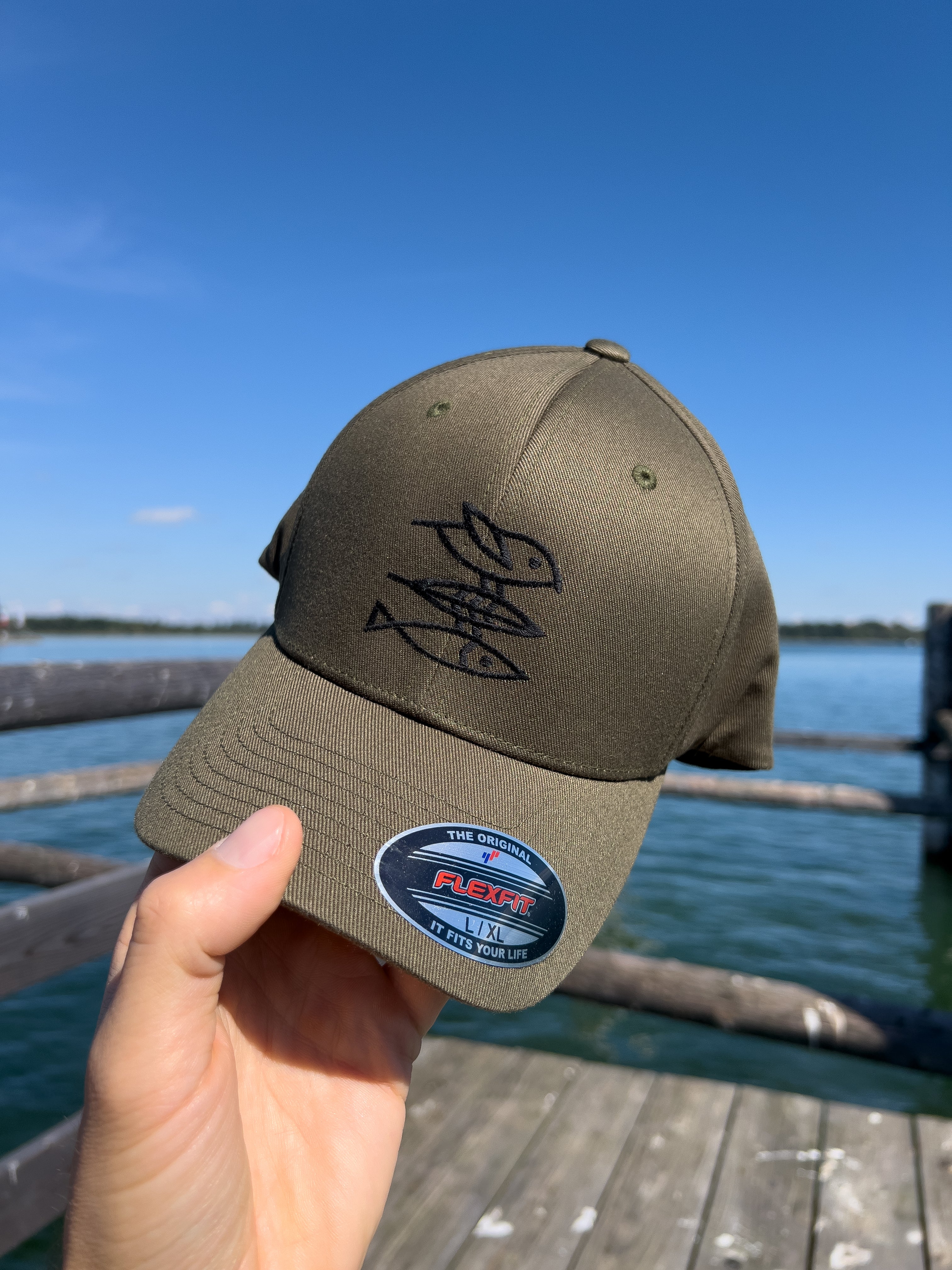 Cap "Mission Erde" oliv