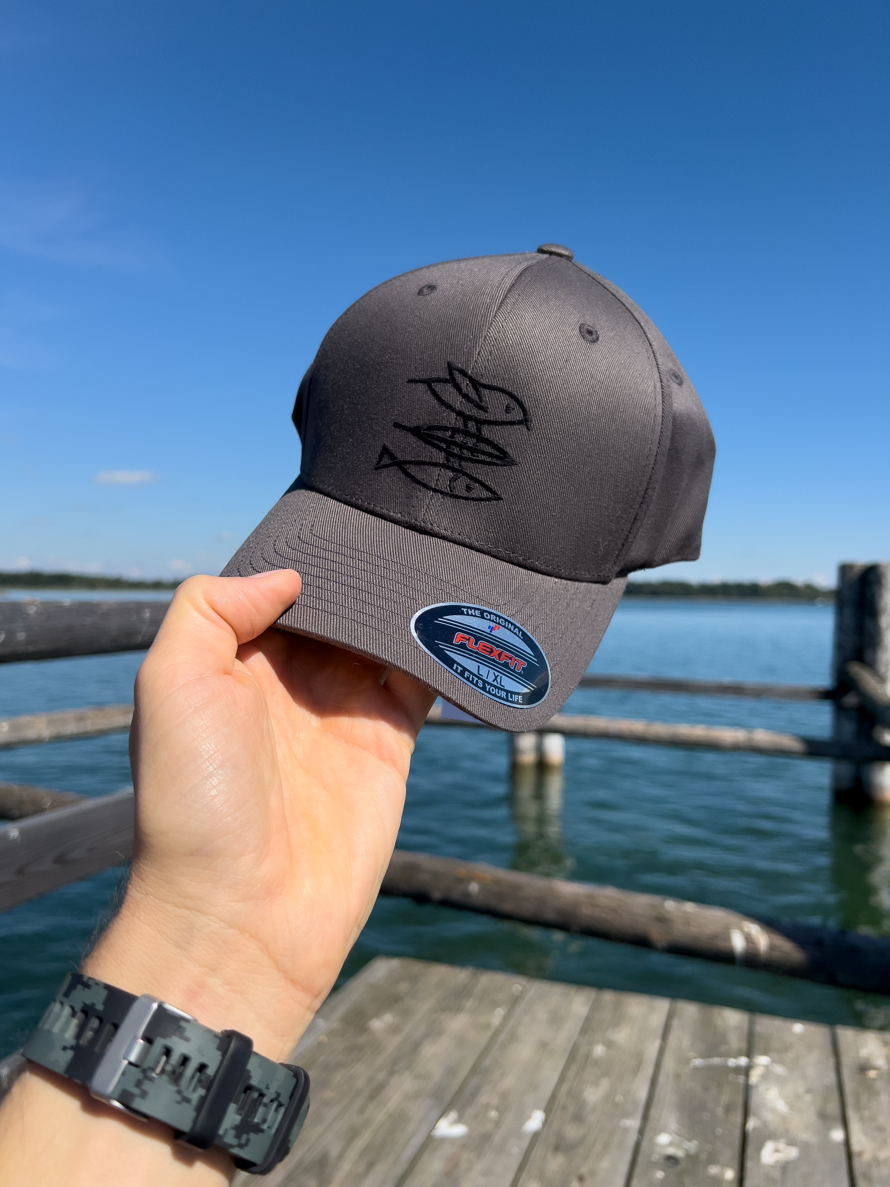 Cap "Mission Erde" darkgrey