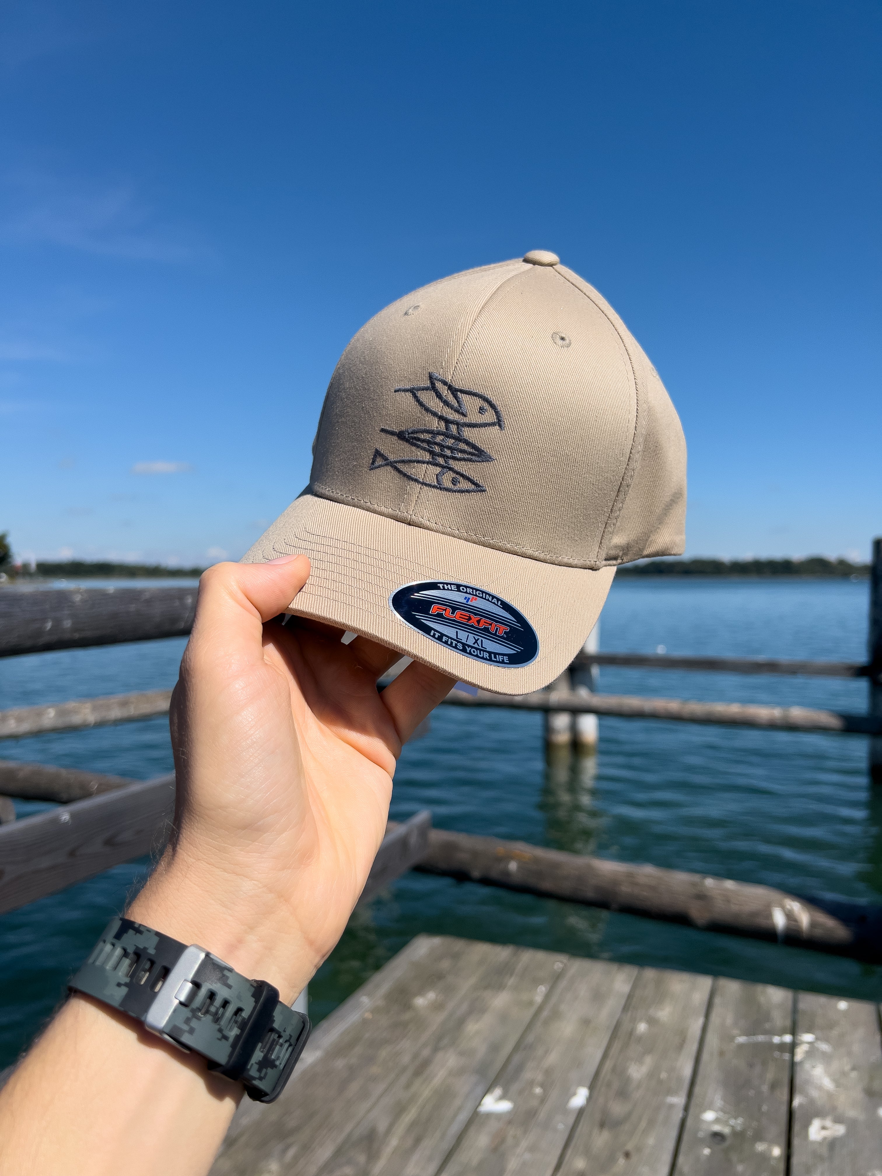 Cap "Mission Erde" sand