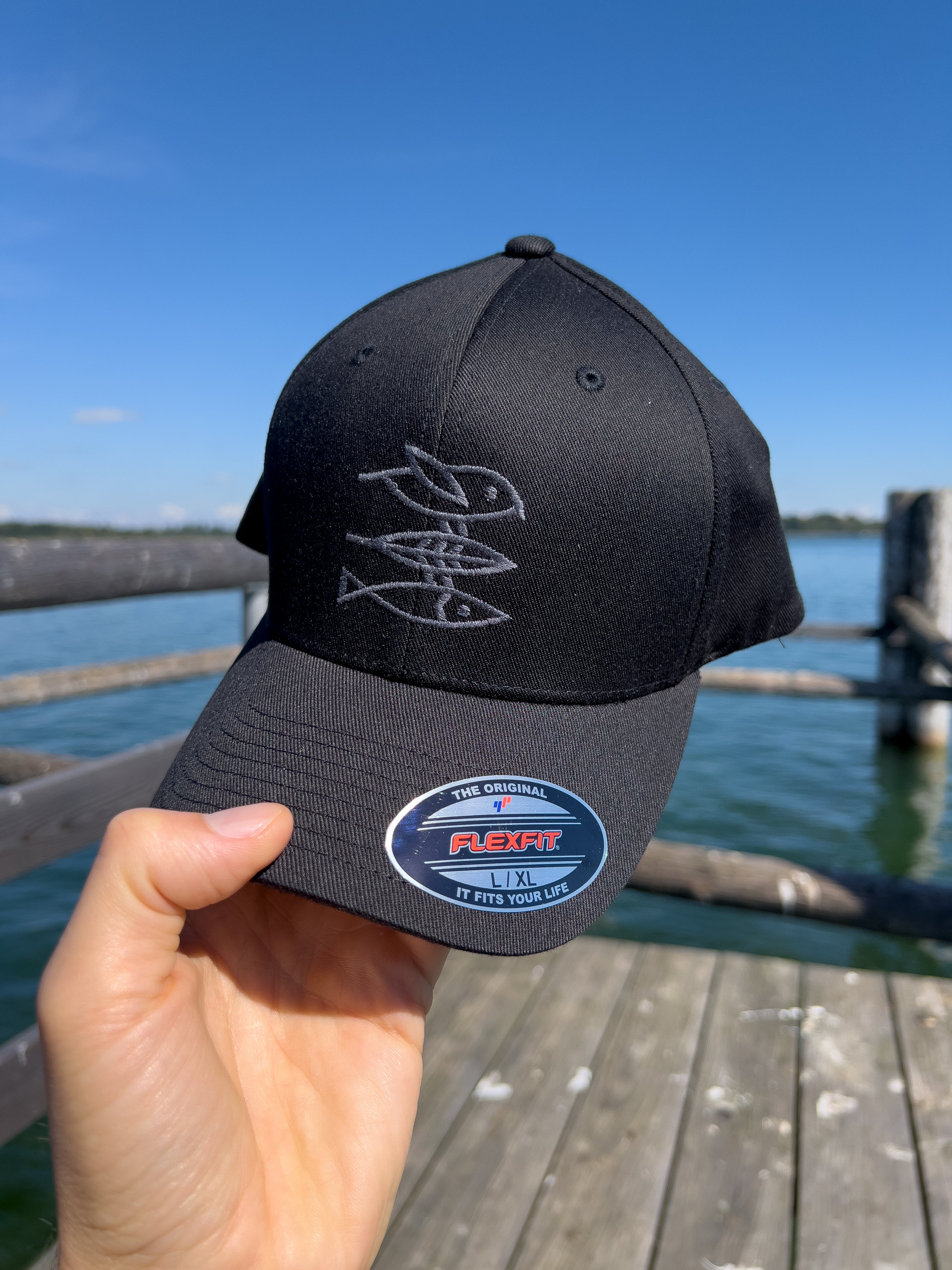 Cap "Mission Erde" black / anthracite
