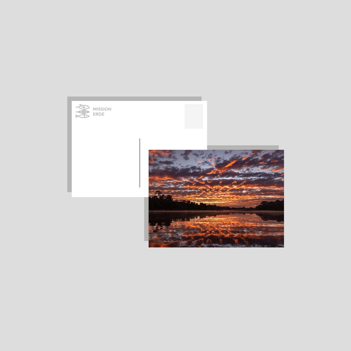 Postkarten/Minibilder 8er Set "Landschaften"
