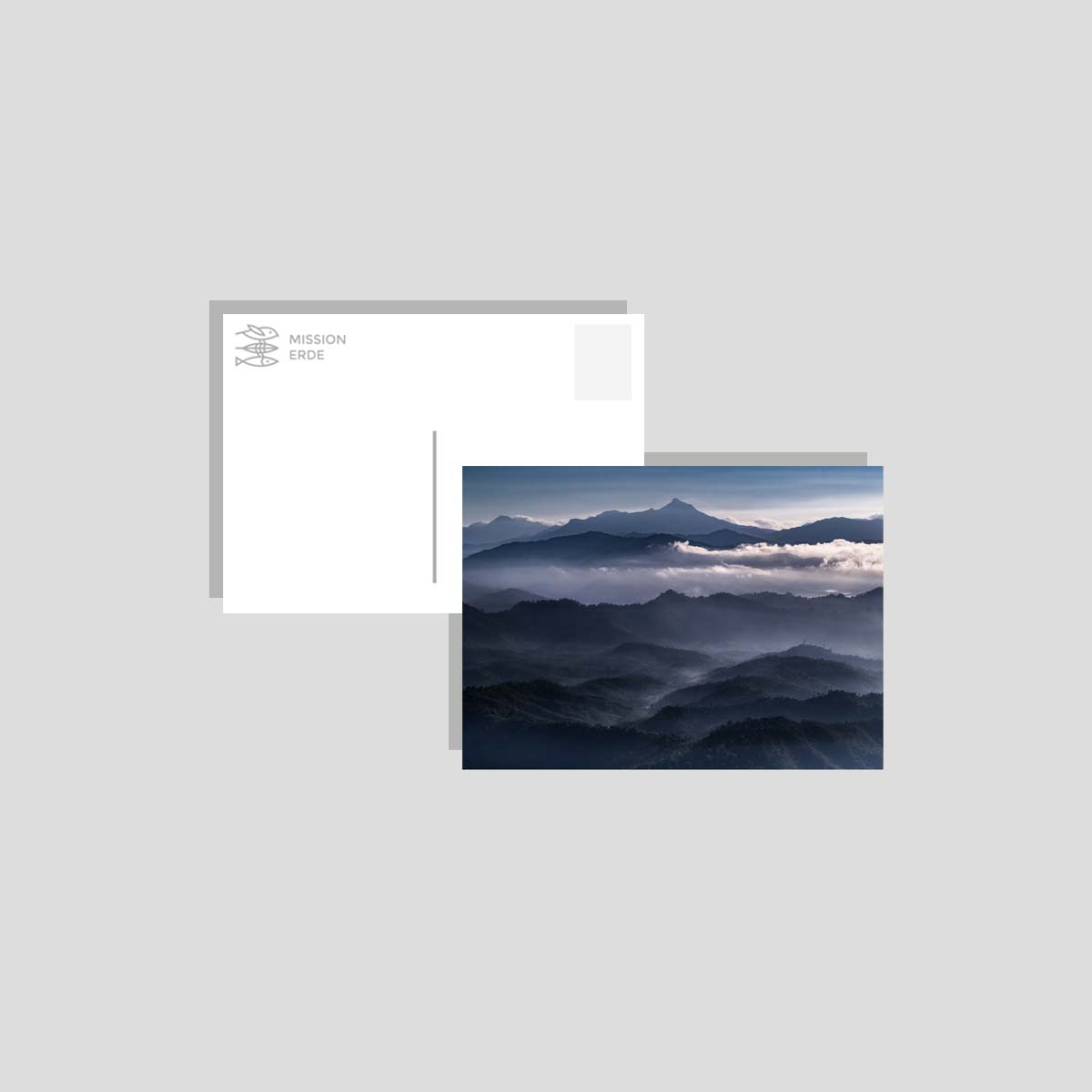 Postkarten/Minibilder 8er Set "Landschaften"