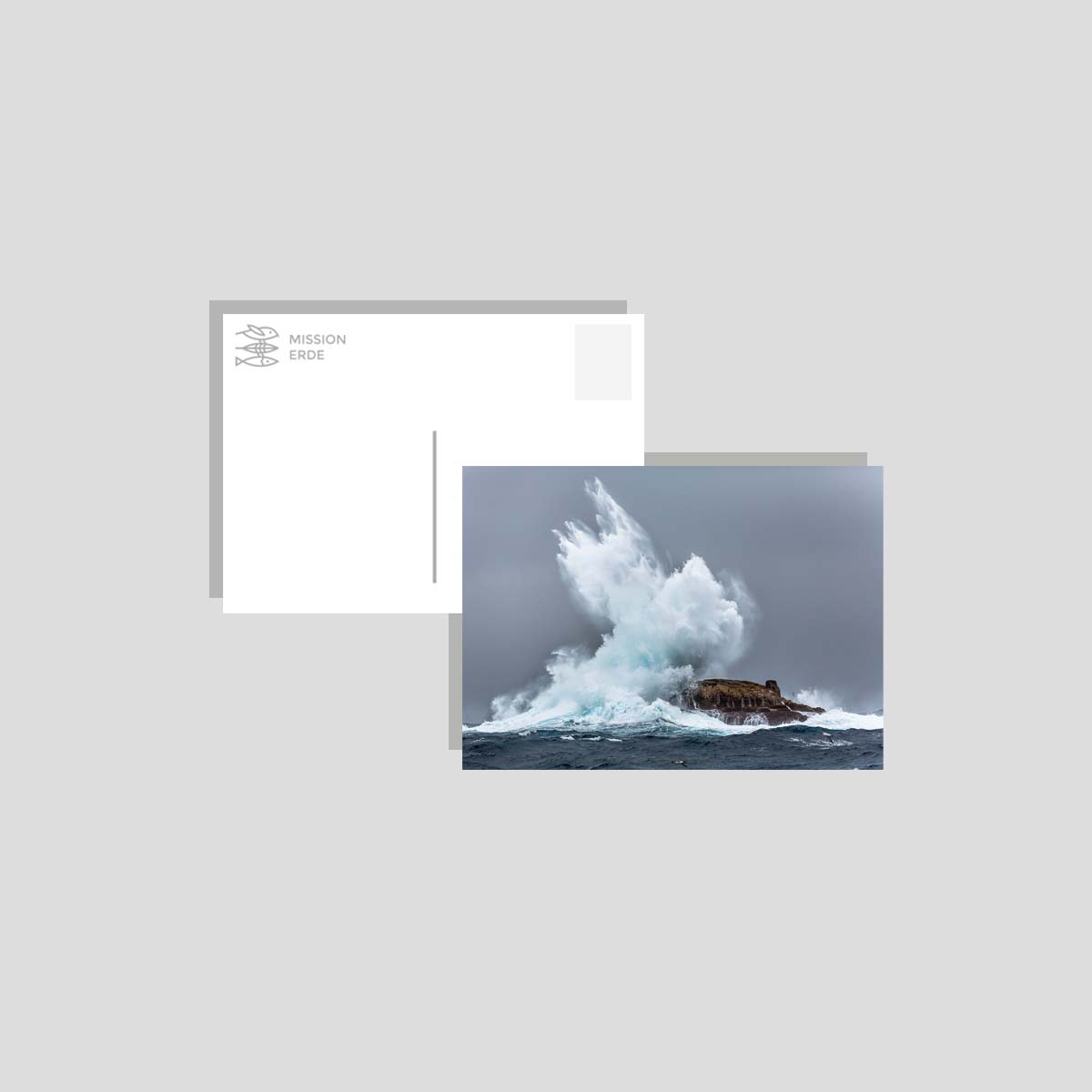 Postkarten/Minibilder 8er Set "Landschaften"