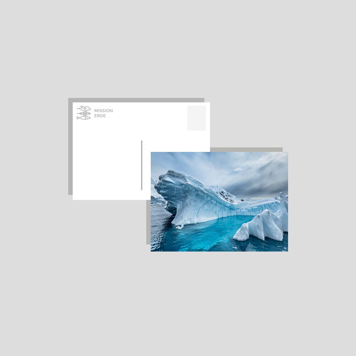 Postkarten/Minibilder 8er Set "Landschaften"